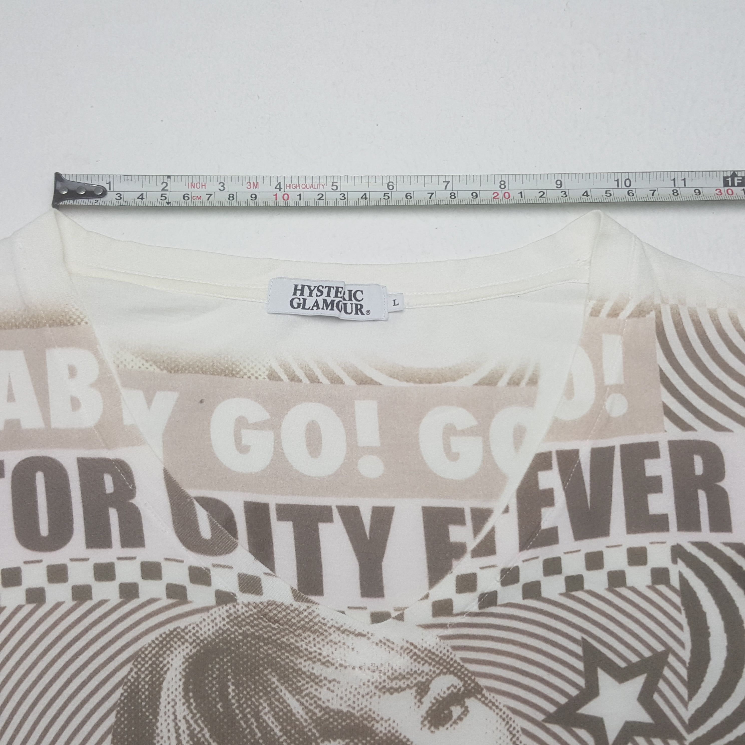 Hysteric Glamour × Japanese Brand × Vintage Vintage Hysteric Glamour T-shirt Size L / US 10 / IT 46 - 11 Thumbnail