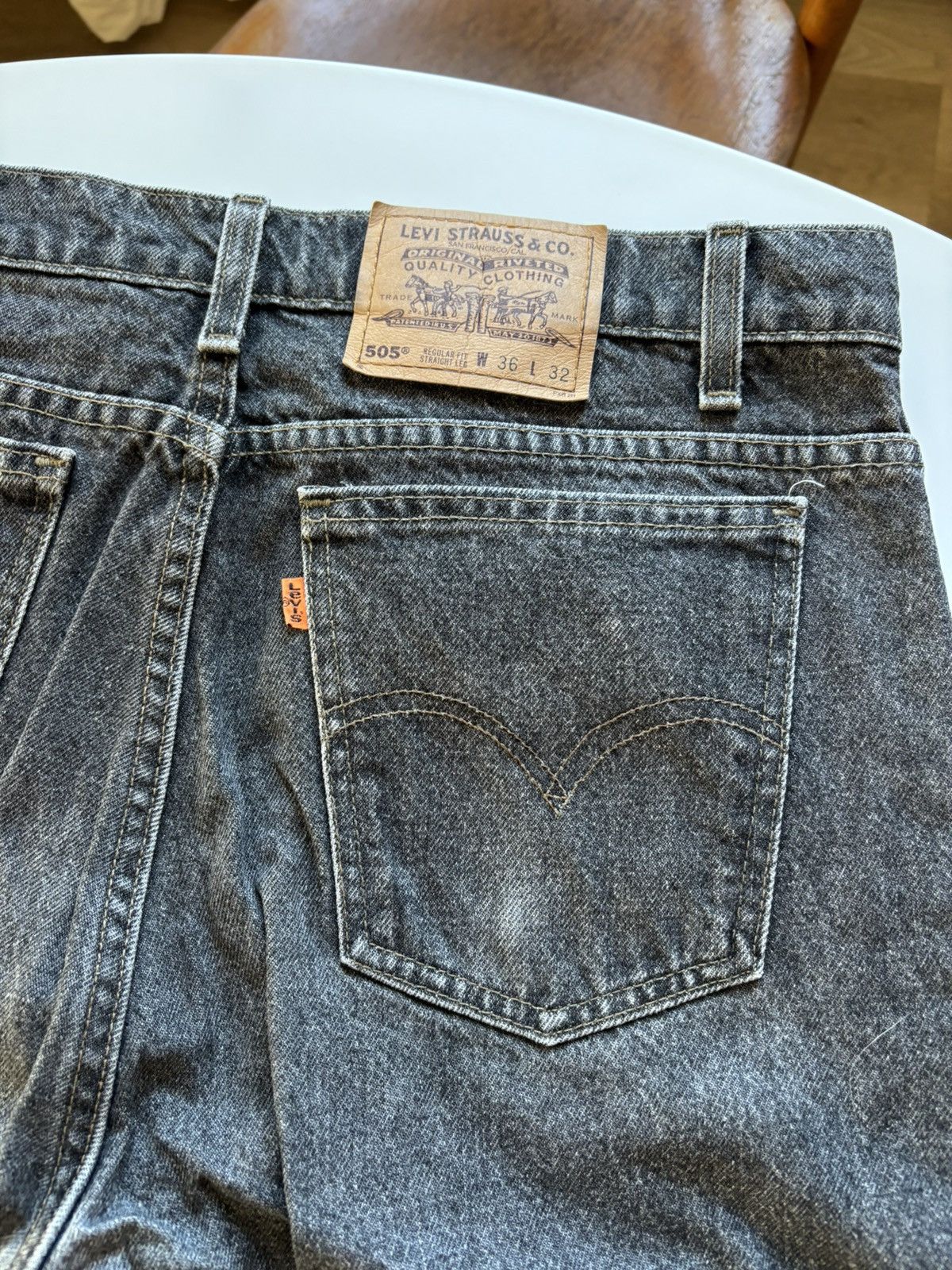 Levi's × Vintage Orange tab levi’s vintage Size US 34 / EU 50 - 8 Thumbnail