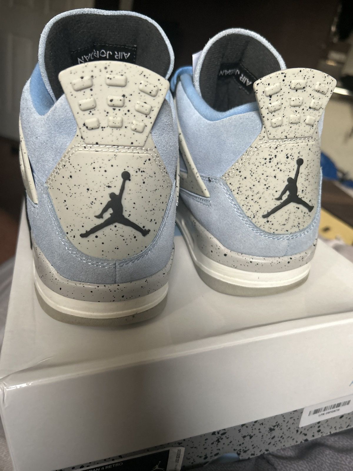 Jordan Brand Jordan UNC 4s Size US 12 / EU 45 - 3 Thumbnail