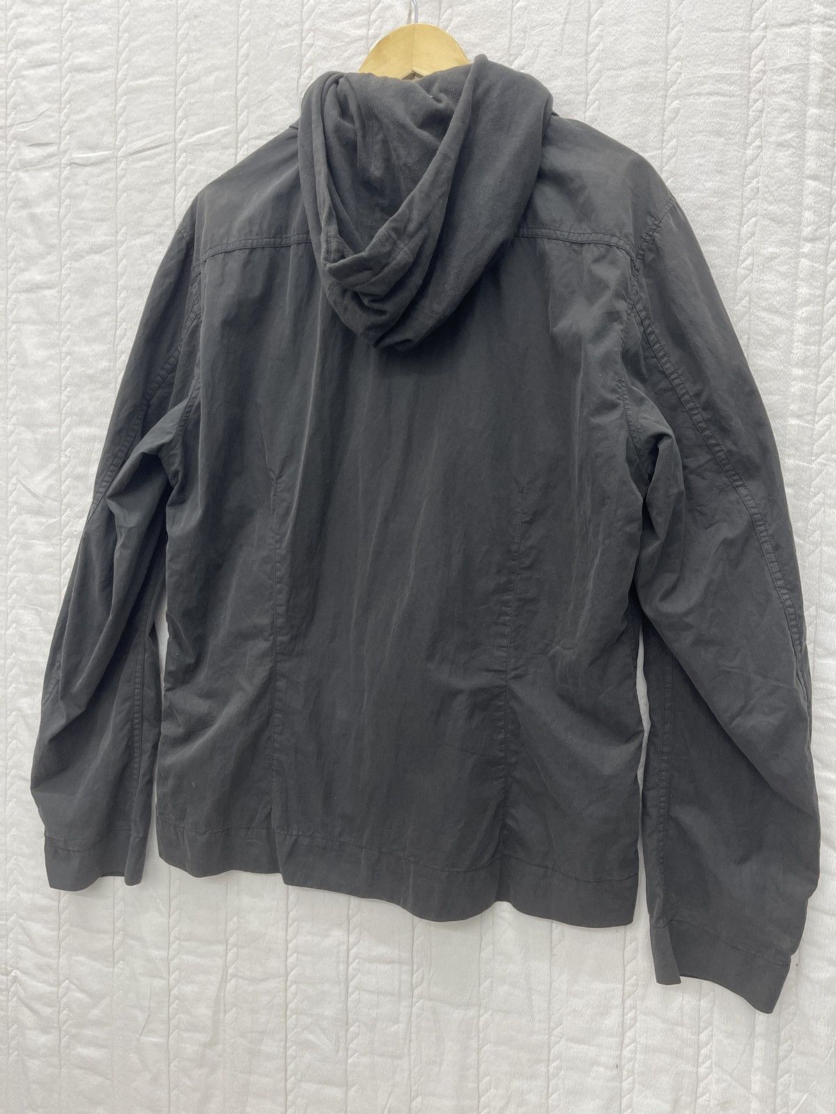 C.P. Company × Massimo Osti × Vintage STEALS💥C.P. COMPANY HOODIE LONG SLEEVE SHIRT Size US XL / EU 56 / 4 - 6 Thumbnail