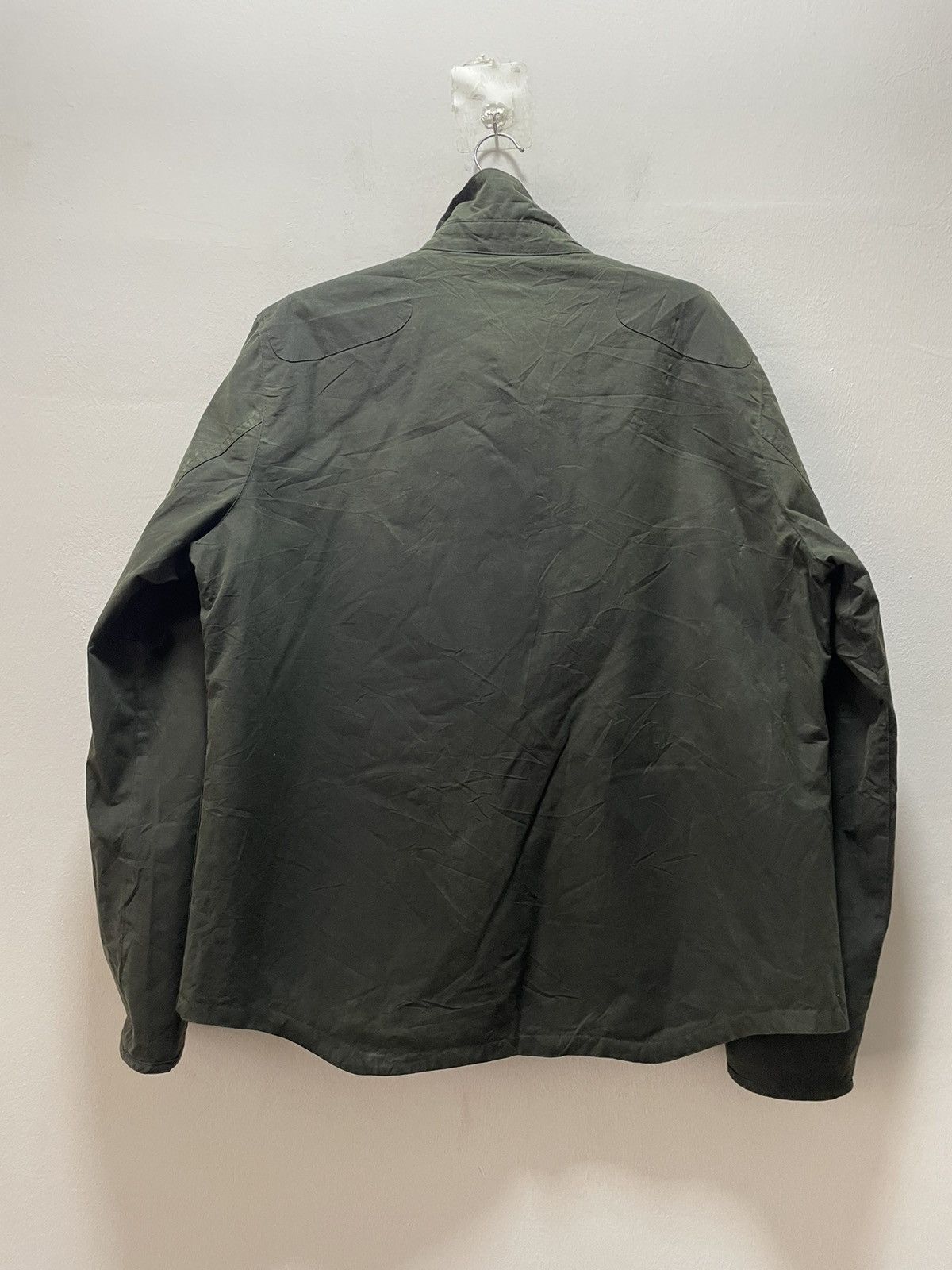 Barbour BARBOUR Reelin Wax Jacket AW20 Four Pocket Size US XL / EU 56 / 4 - 10 Thumbnail