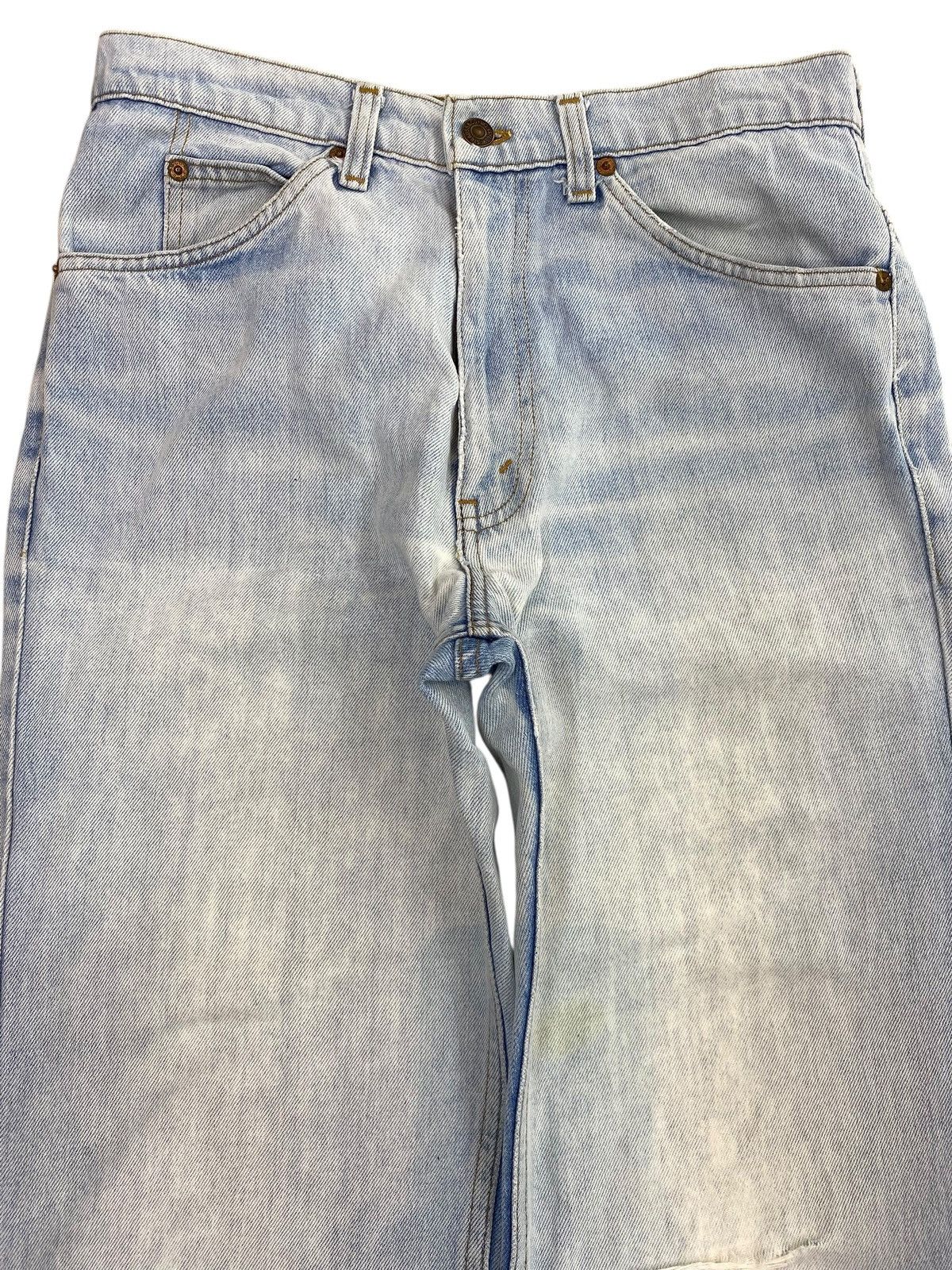 Levi's Levi’s Acid Light Wash Style Straight Leg Jeans Size US 30 / EU 46 - 2 Thumbnail