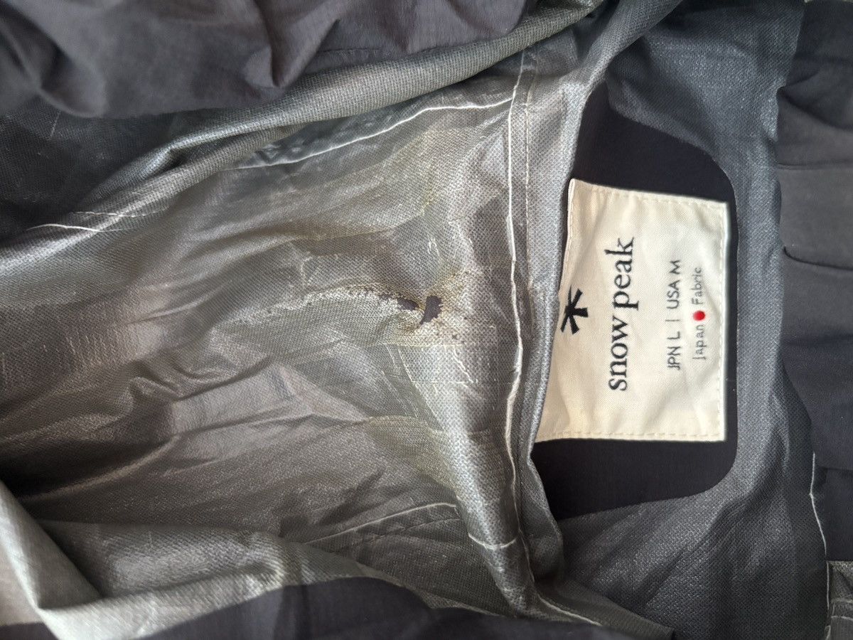 Snow Peak Snow Peak Anorak Goretex Gorpcore Light Jacket Size US M / EU 48-50 / 2 - 5 Thumbnail