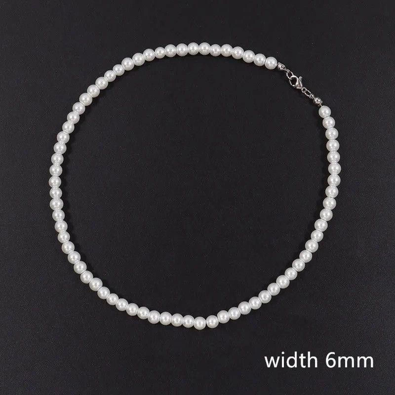 Jewelry Pearl Necklace Size ONE SIZE - 2 Thumbnail