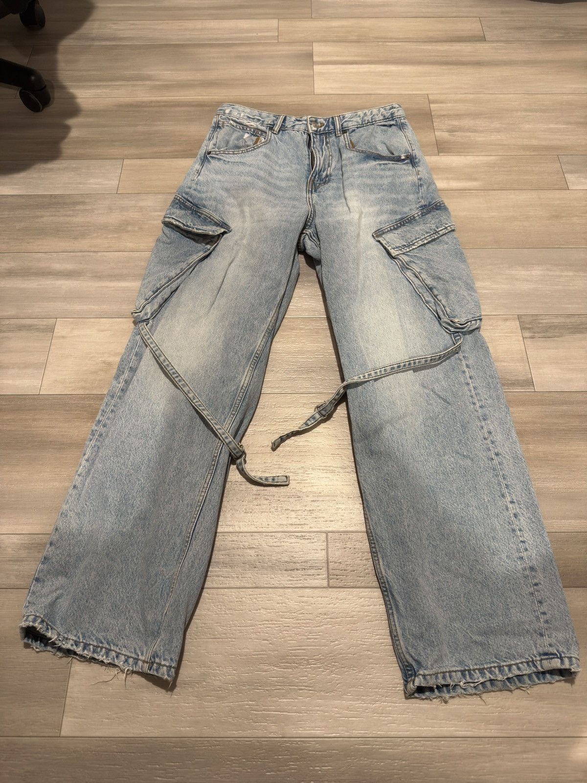Zara ZARA baggy pants Size US 32 / EU 48 - 1 Thumbnail