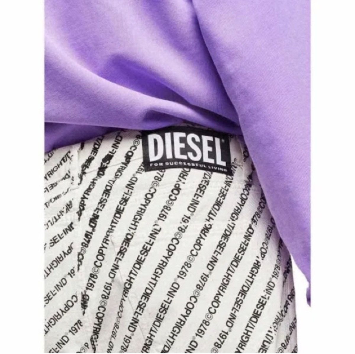 Diesel Diesel D-Macs Copyright Print Jeans W32 L32 – Made in Italy Size US 32 / EU 48 - 5 Thumbnail
