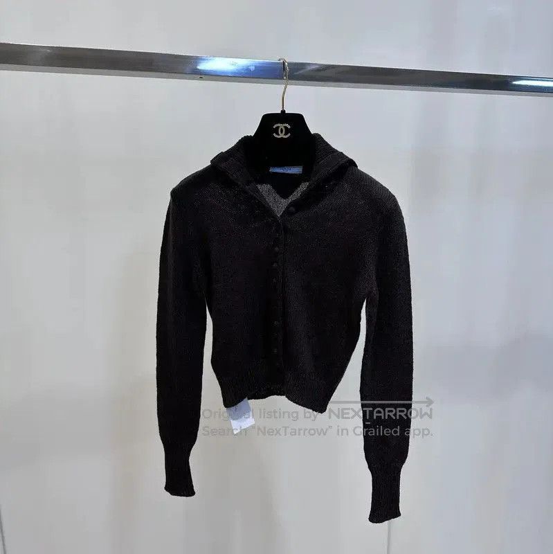 Other Prada Dark Brown Women's Cardigan. Size S / US 4 / IT 40 - 1 Thumbnail