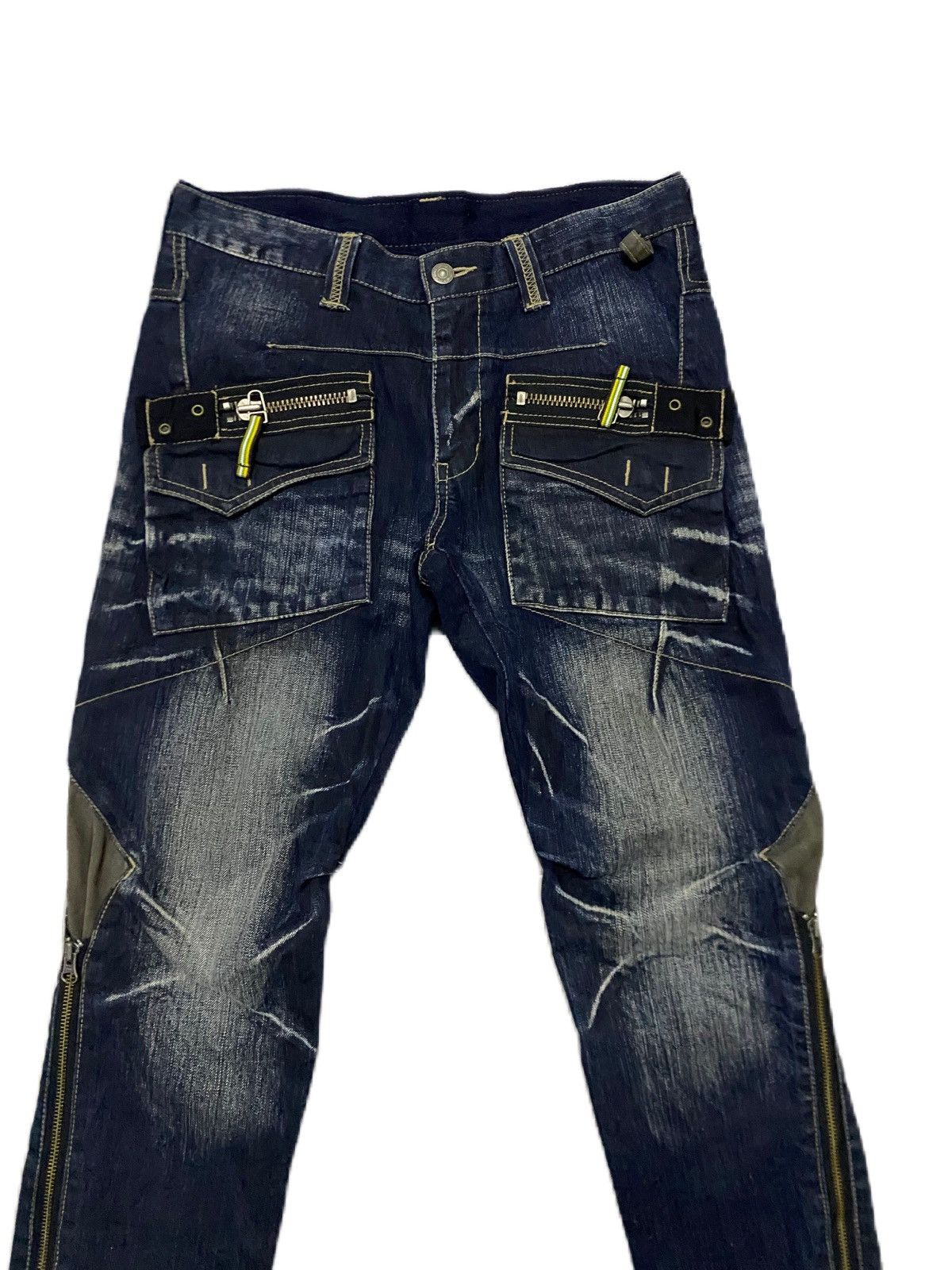 Japanese Brand × Junya Watanabe × PPFM #grailsale JAPAN BRAND PPFM BONDAGE DESIGN SEDITIONARIES Size US 32 / EU 48 - 4 Thumbnail