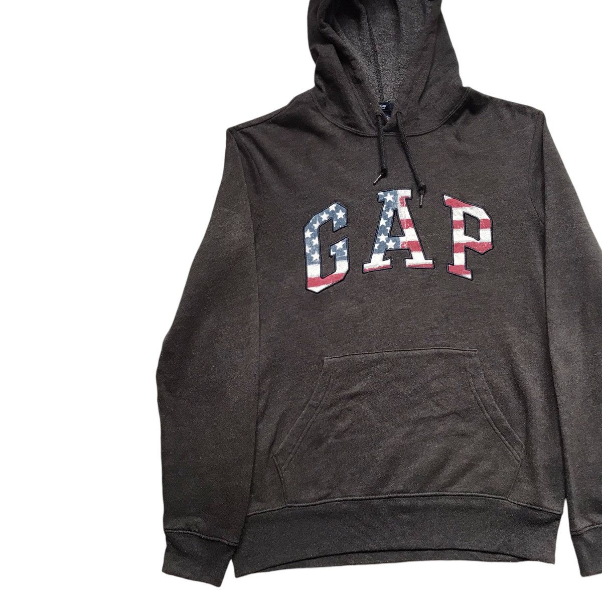 Gap × Japanese Brand Vintage Y2k Gap Flag USA hoodie Size US S / EU 44-46 / 1 - 3 Thumbnail