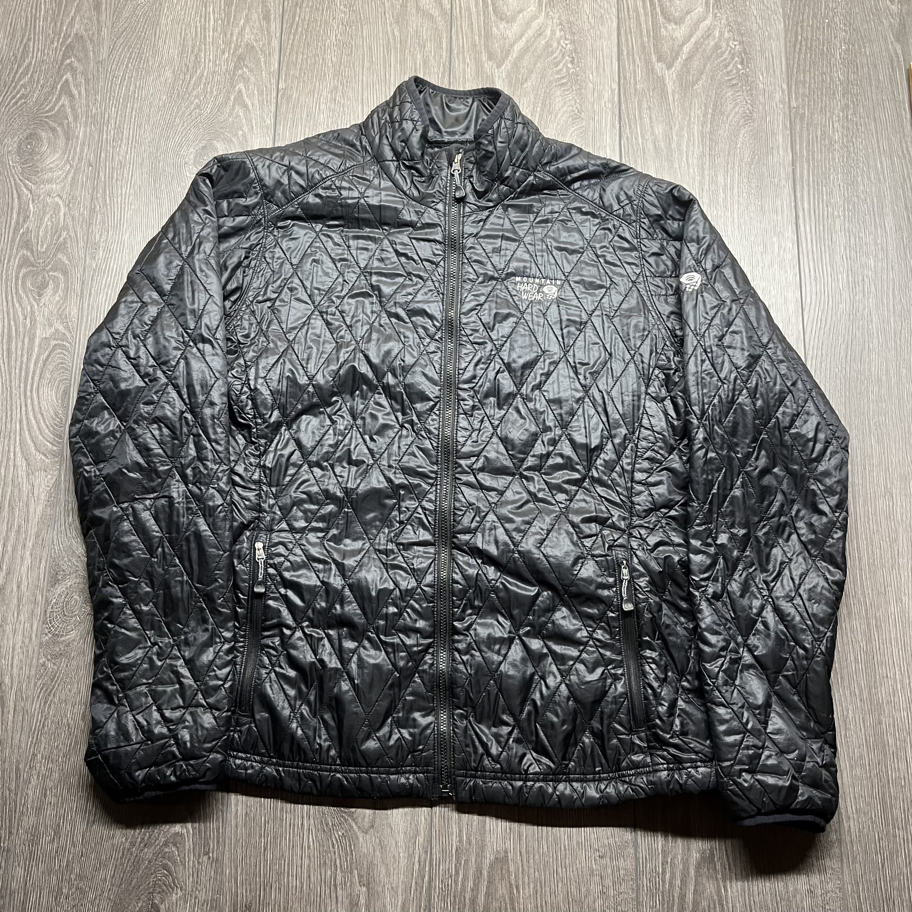 Mountain Hardwear Mountain Hardwear Thermal Q Elite Black Jacket Medium Size US M / EU 48-50 / 2 - 1 Thumbnail