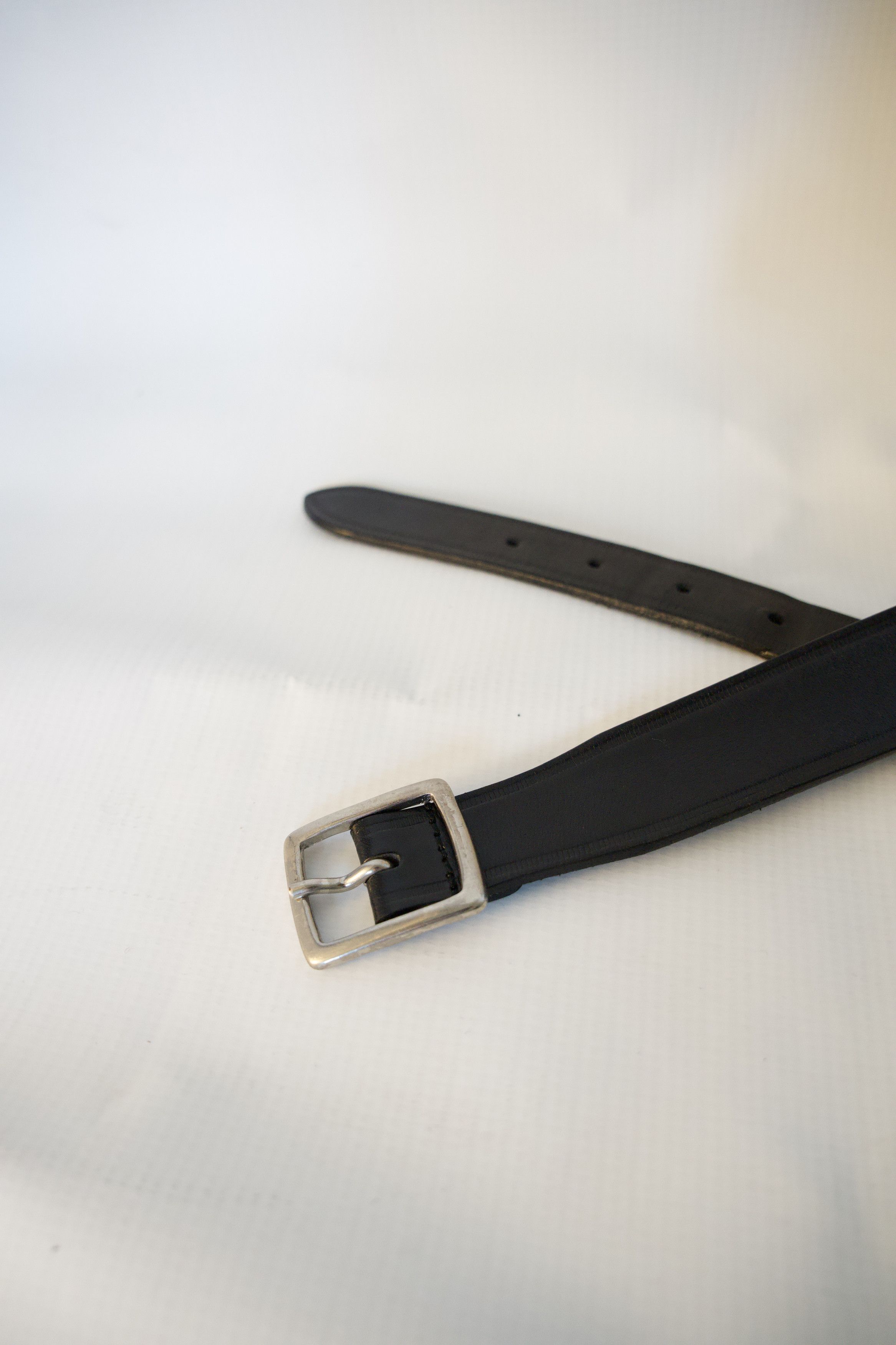 Comme des Garcons Homme Plus CDG Homme Plus silver buckle belt Size ONE SIZE - 4 Thumbnail