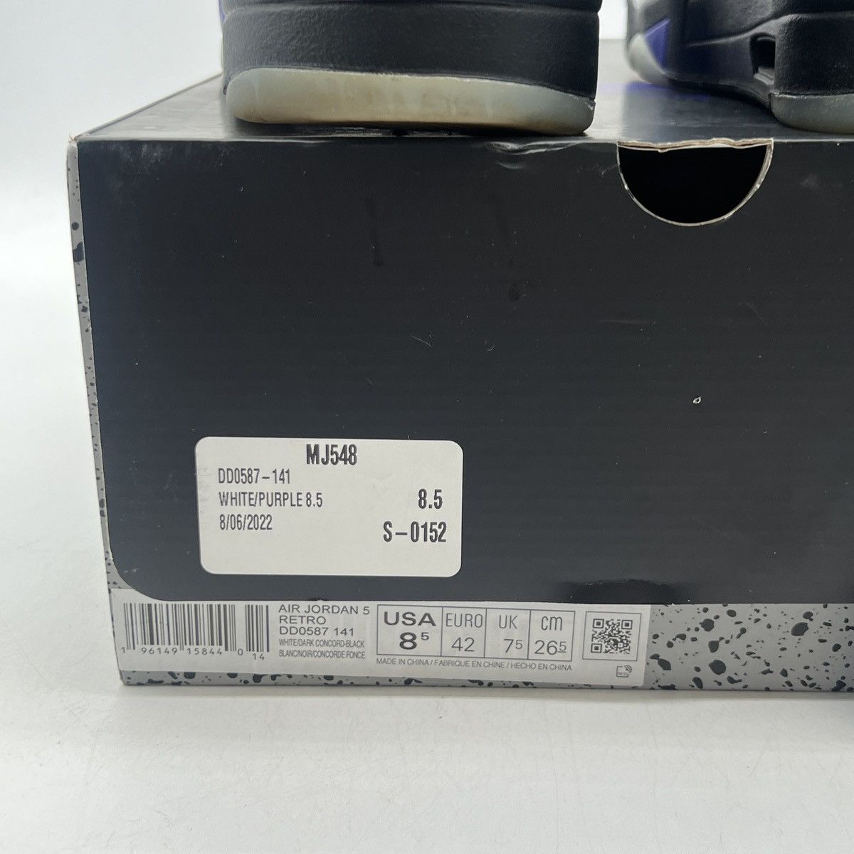 Jordan Brand Air Jordan 5 concord Size US 8.5 / EU 41-42 - 6 Thumbnail