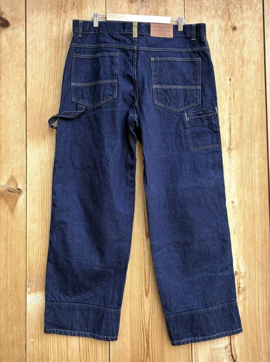 C.C. Filson NWT Carbon Canyon Denim Jeans