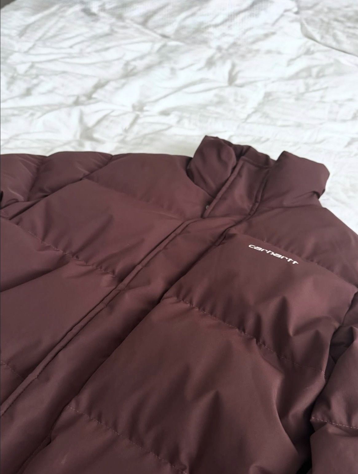 Carhartt Wip Carhartt WIP down jacket Size US S / EU 44-46 / 1 - 1 Thumbnail