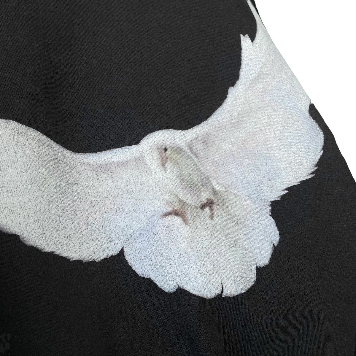 Balenciaga × Gap × Yeezy Yeezy X GAP 2022 3/4 Black Dove Oversize Tee Size US M / EU 48-50 / 2 - 6 Thumbnail