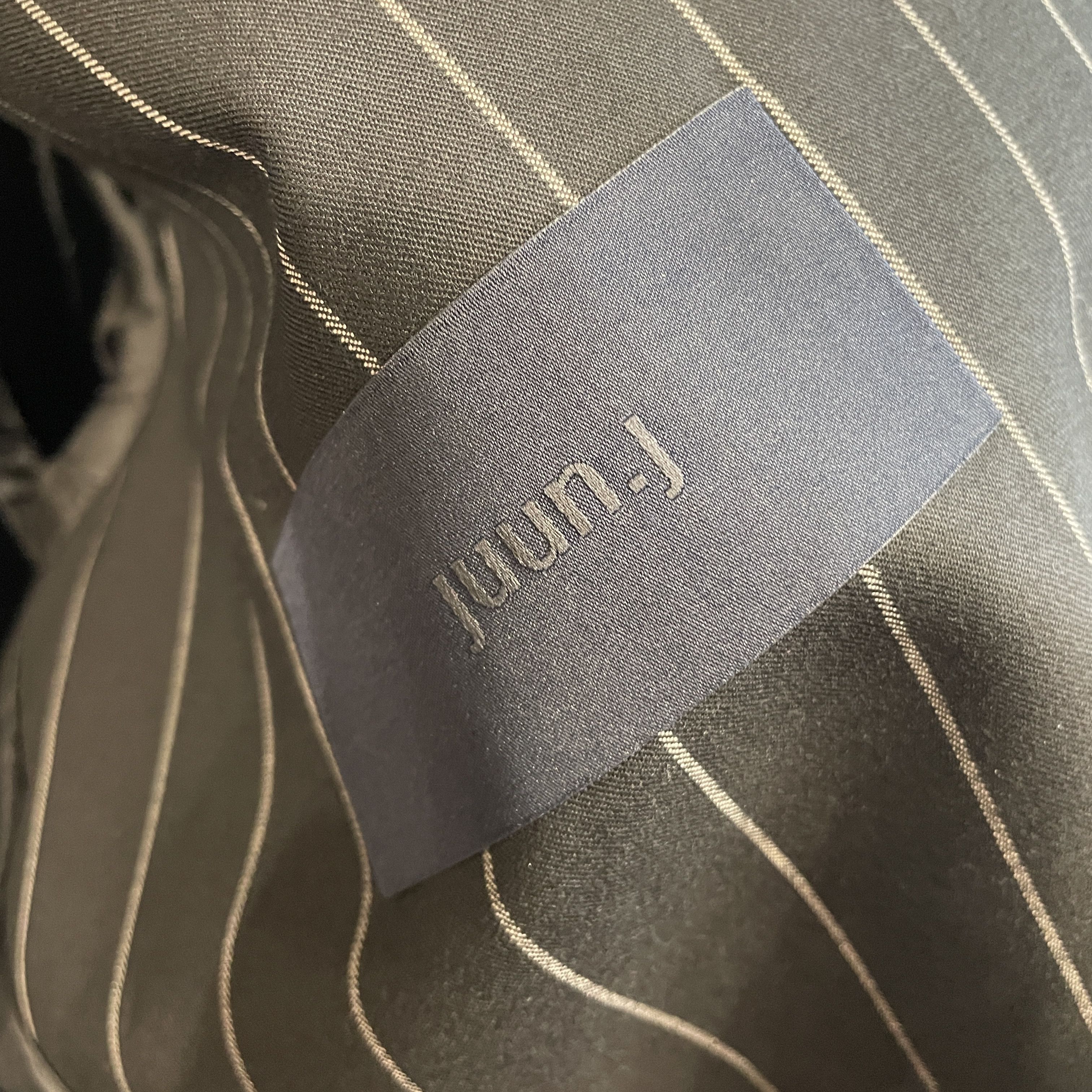 Juun.J Juun.J Layered Long-line Tailored Jacket Size 48L - 8 Thumbnail