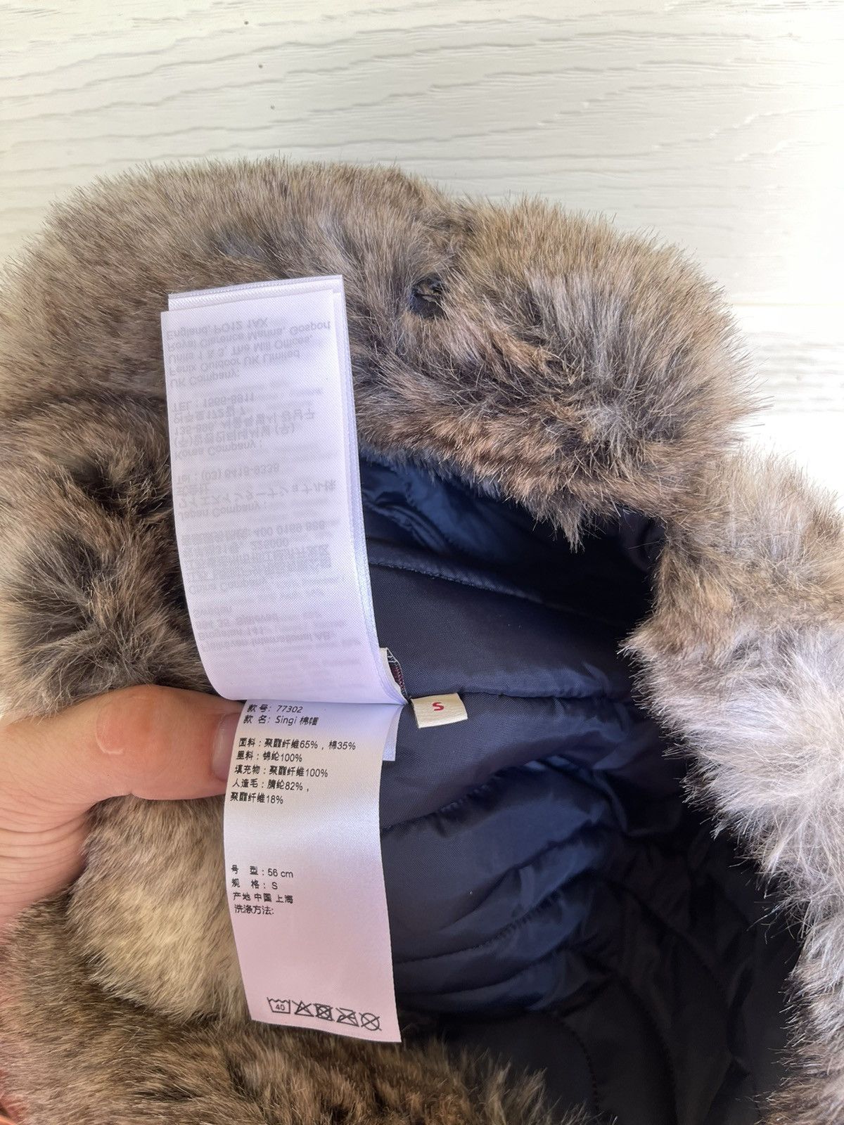 Fjallraven Fjallraven G1000 Faux Fur Singi Trapper Winter Outdoor Hat Size ONE SIZE - 18 Thumbnail