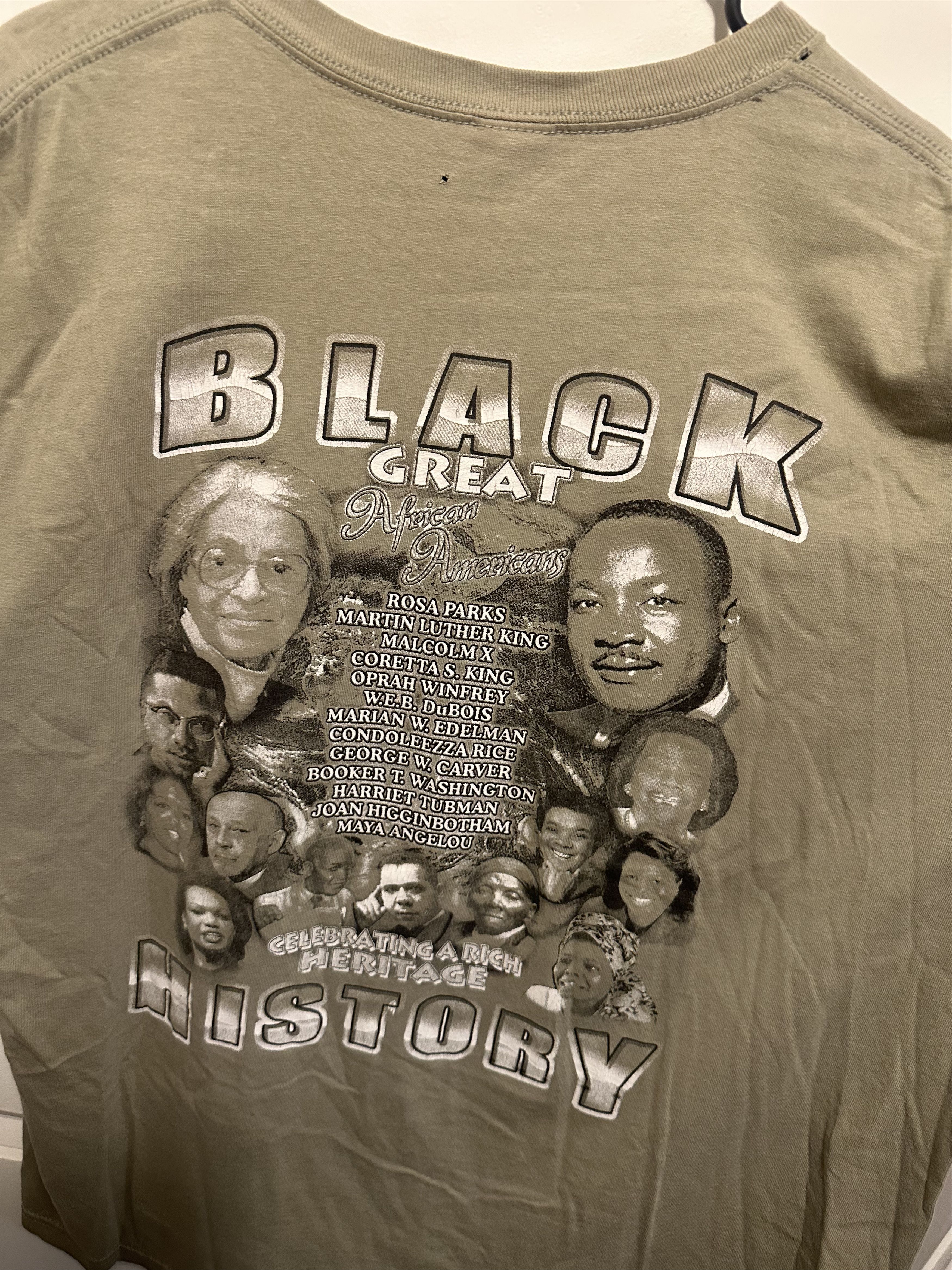 Other Black History Greatest Legends SS Tee Size US XXL / EU 58 / 5 - 5 Thumbnail