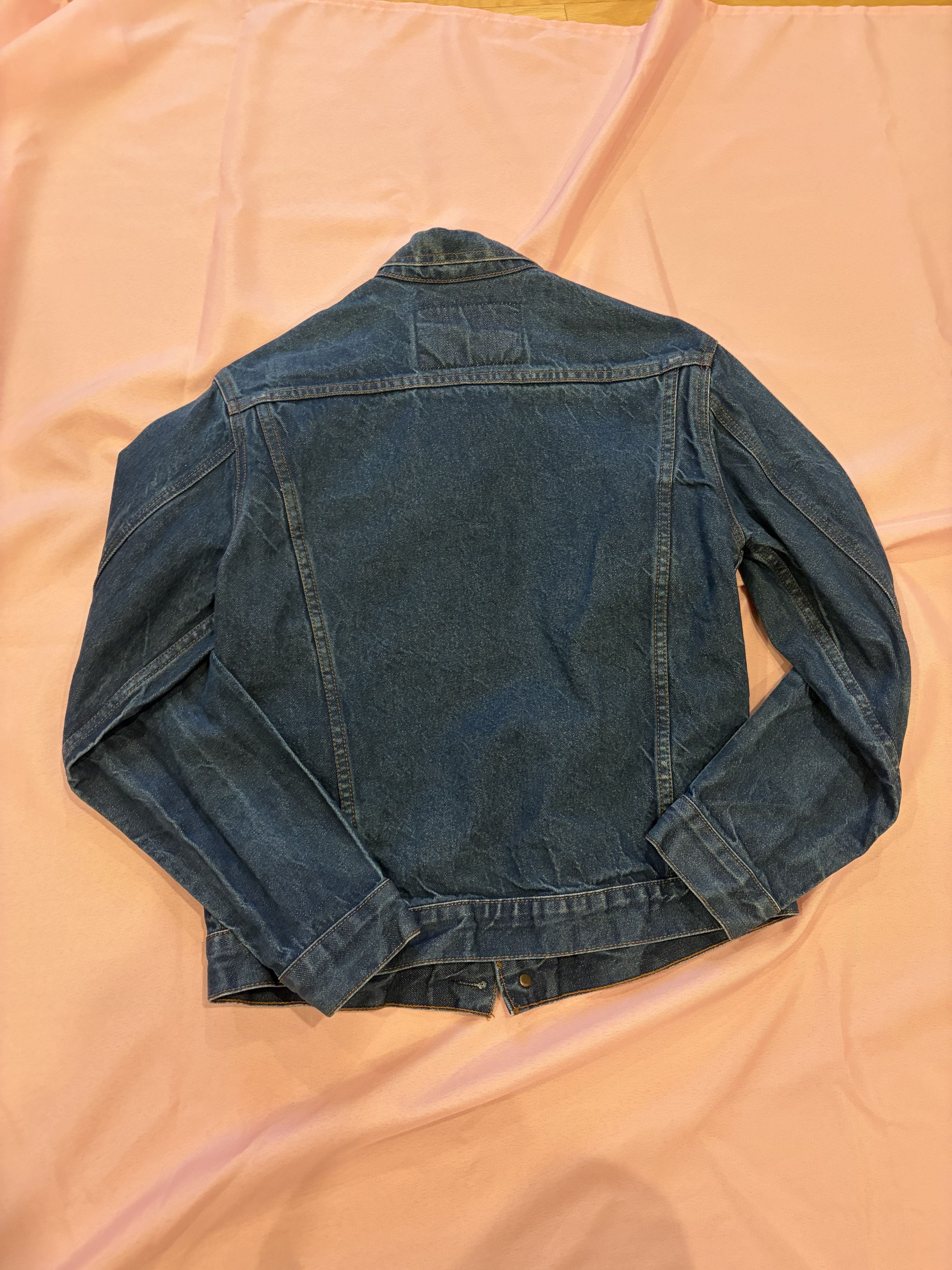 Naked & Famous Naked and Famous Indigo Denim Jacket S Type 3 III Size US S / EU 44-46 / 1 - 3 Thumbnail