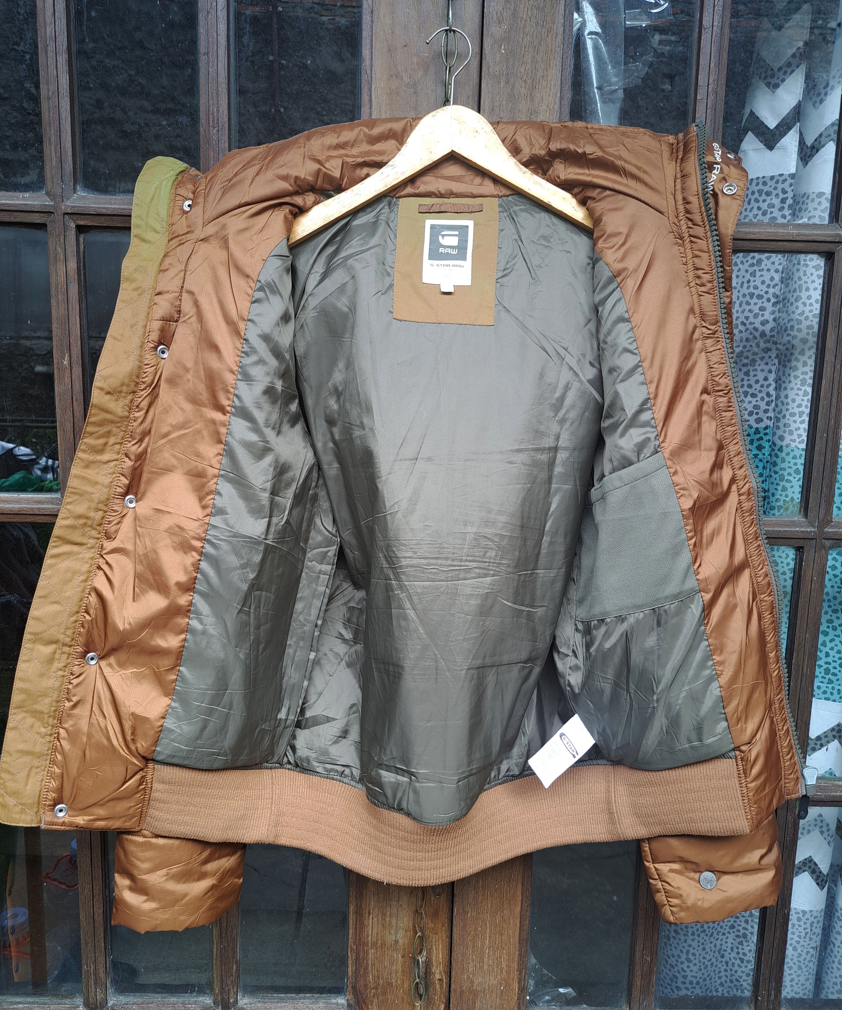 G-Star G-Star Raw Whistler Hood Bombers Puffer Jacket Size US M / EU 48-50 / 2 - 8 Thumbnail
