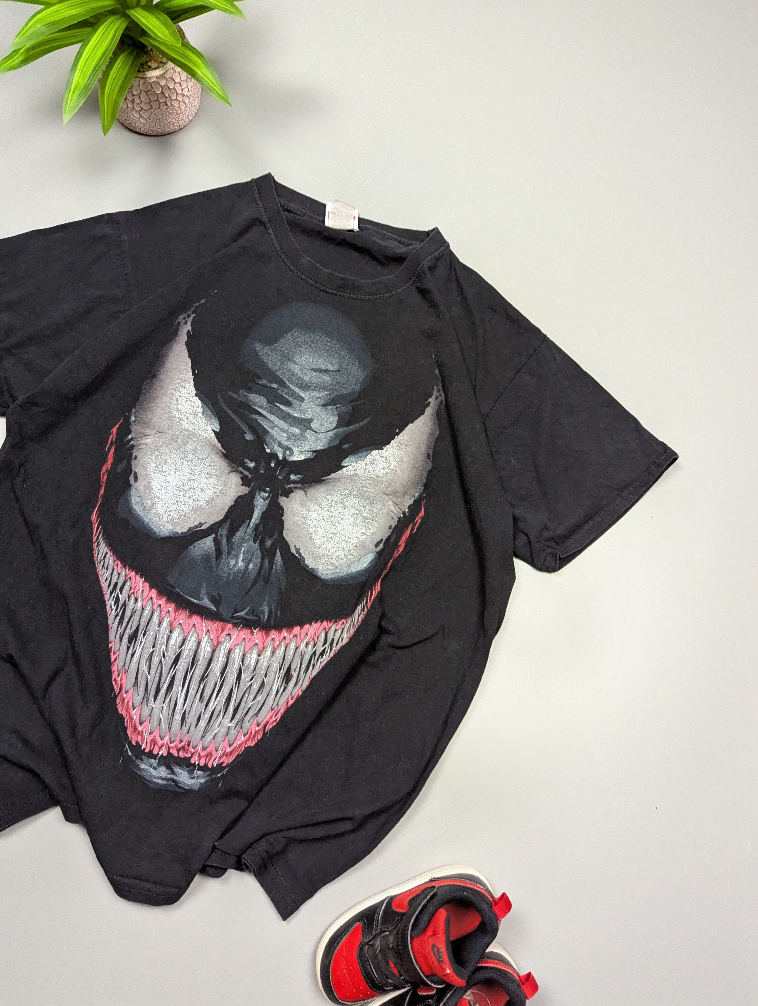 Marvel Comics Y2K Marvel Venom Bravado Tee Men’s L Black Vintage Grunge Size US L / EU 52-54 / 3 - 3 Thumbnail