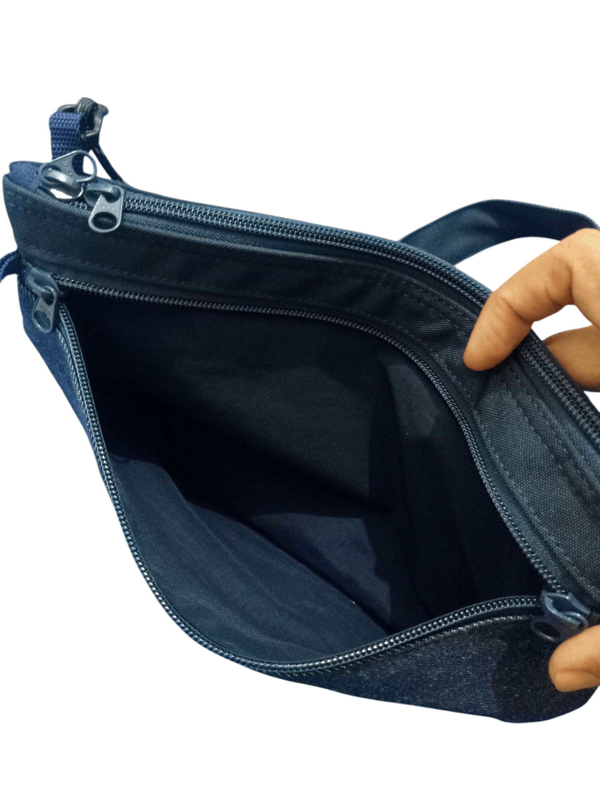 Blue Blue Japan Blue Blue x ANA Denim Sacoche Bag Size ONE SIZE - 6 Thumbnail