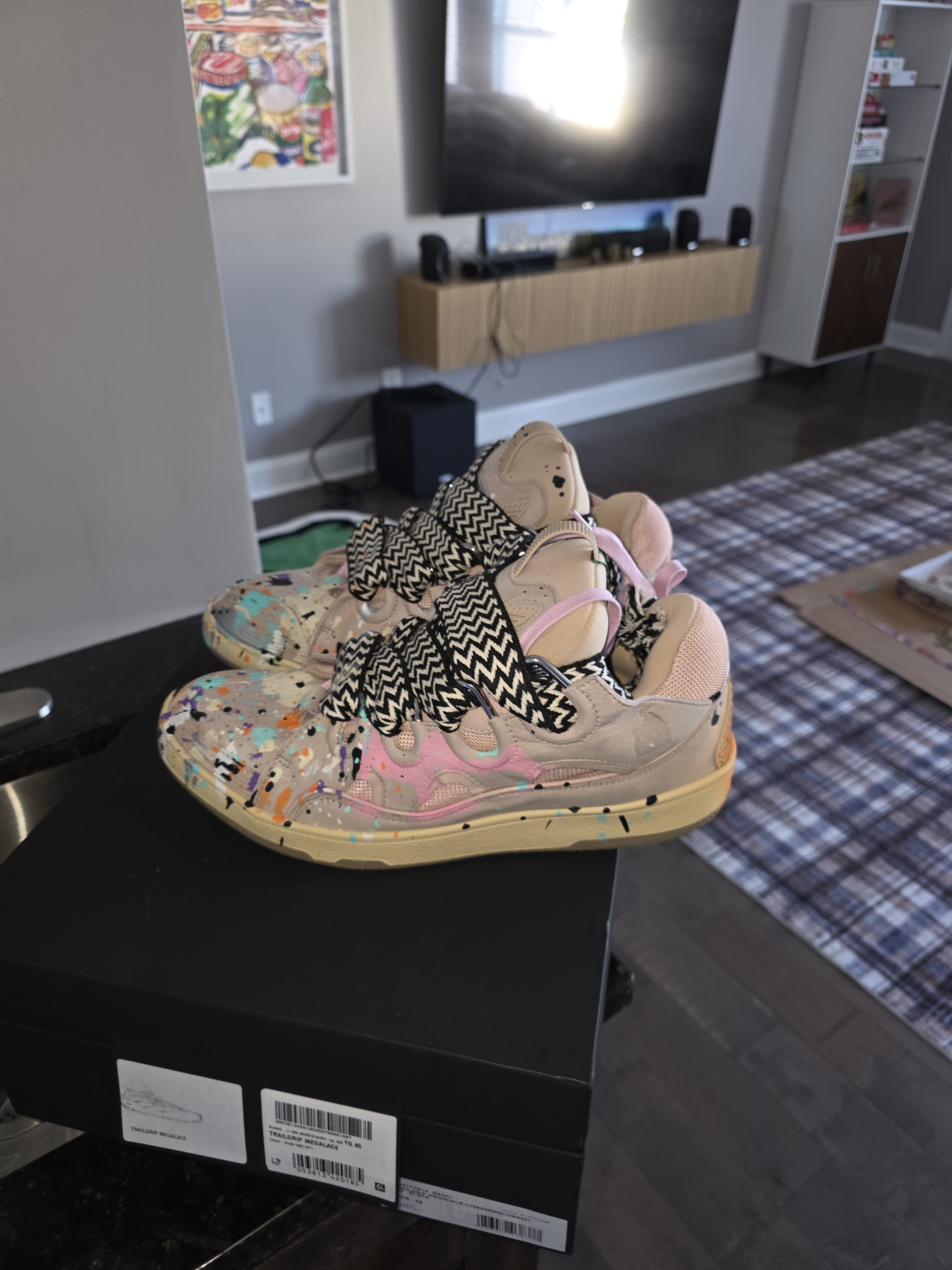 Gallery Dept. × Lanvin Gallery Dept. x Lanvin - Painted Leather