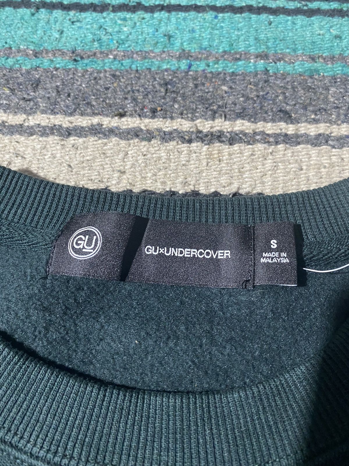 Undercover Undercover Kosmik Noise Sweatshirt Size US S / EU 44-46 / 1 - 5 Thumbnail