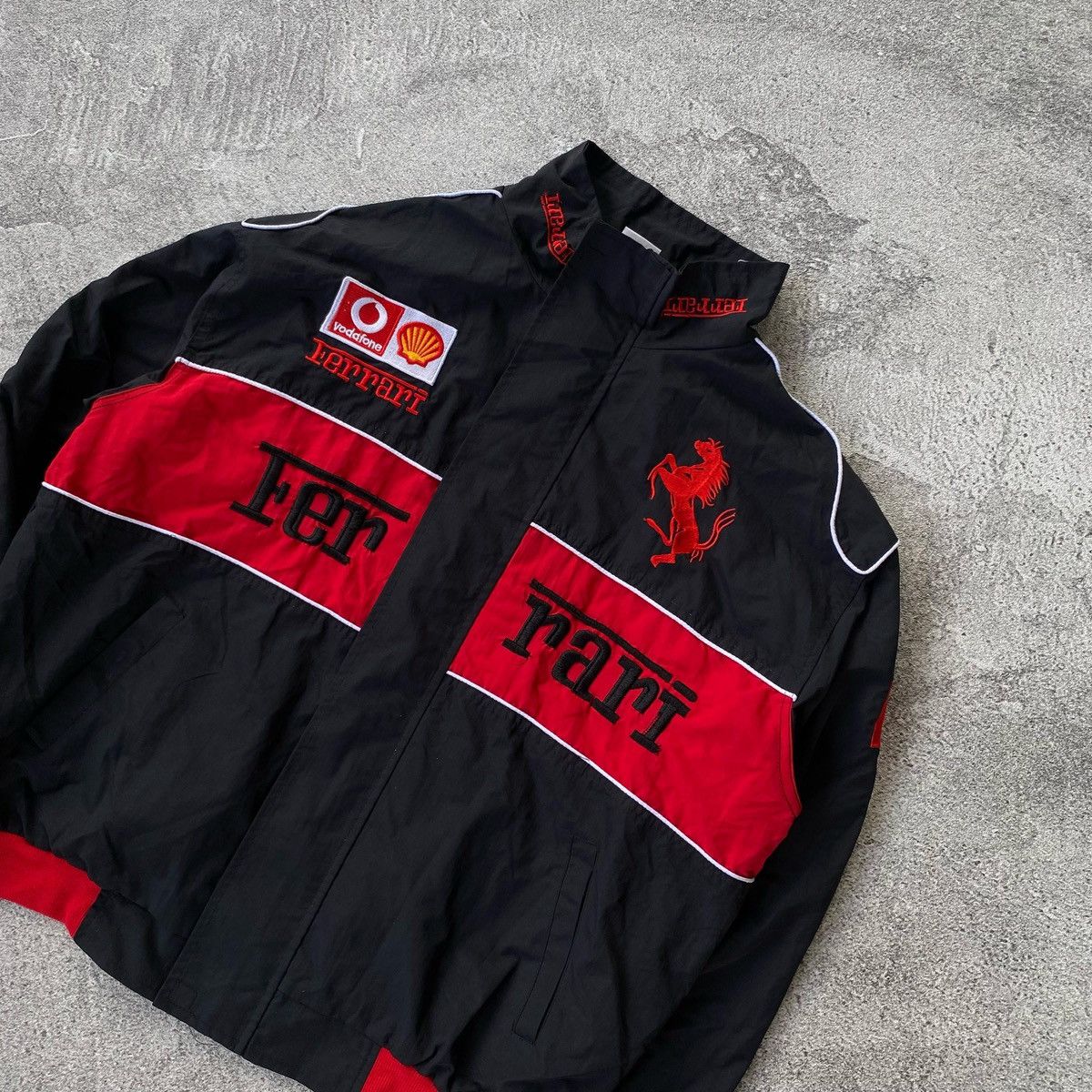 Ferrari × Vintage Vintage Ferrari racing jackets Size US XL / EU 56 / 4 - 4 Thumbnail