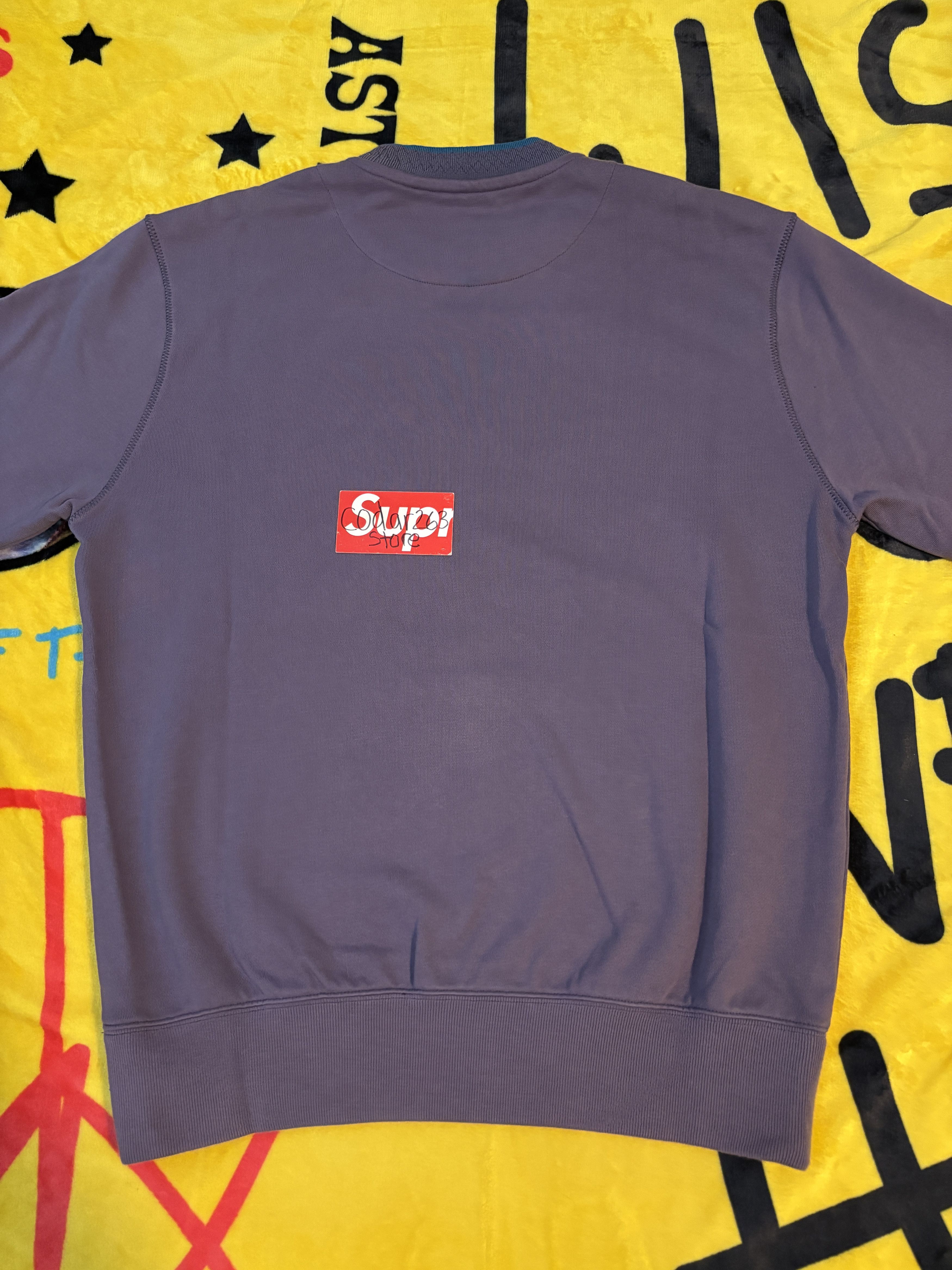 Palace FW17 Clubhouse Crewneck - Palace Skateboards Wine Sweater Size US M / EU 48-50 / 2 - 4 Thumbnail