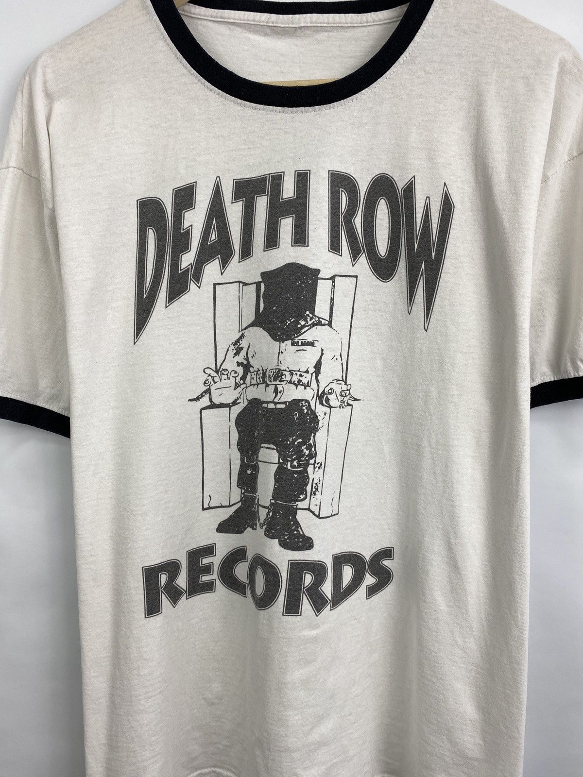 Death Row Records 🇺🇸 Vintage Y2K Death Row Records T-Shirt Hype Vtg rare Size US L / EU 52-54 / 3 - 4 Thumbnail