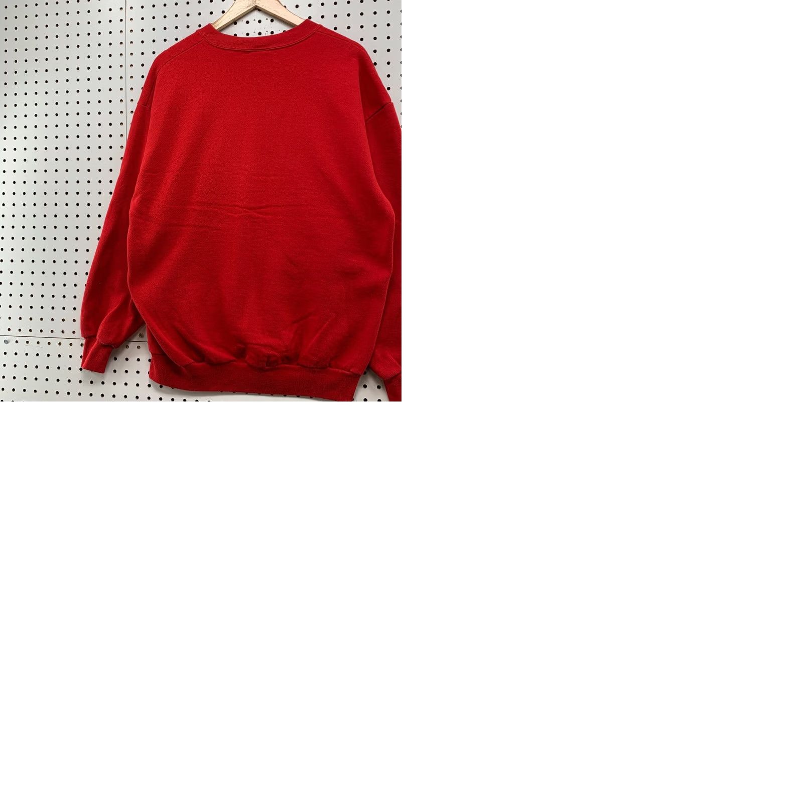 Jerzees VINTAGE Jerzees Sweatshirt Mens XL Red Pullover Crewneck 80s USA 23x28 Size US XL / EU 56 / 4 - 9 Thumbnail