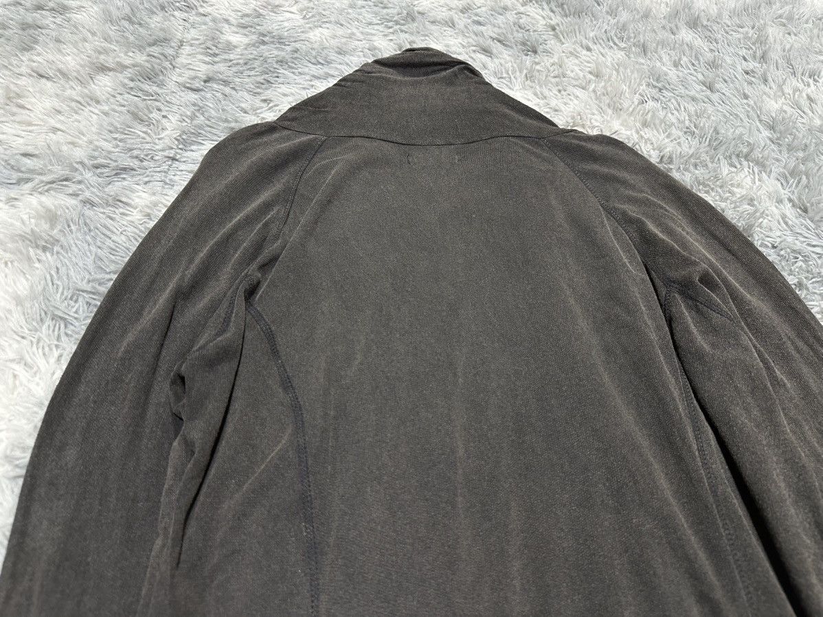 GOA 🔥Y2K Archived Goa Fur Pocket Long Cardigan Shawl Collar Size US XL / EU 56 / 4 - 14 Thumbnail