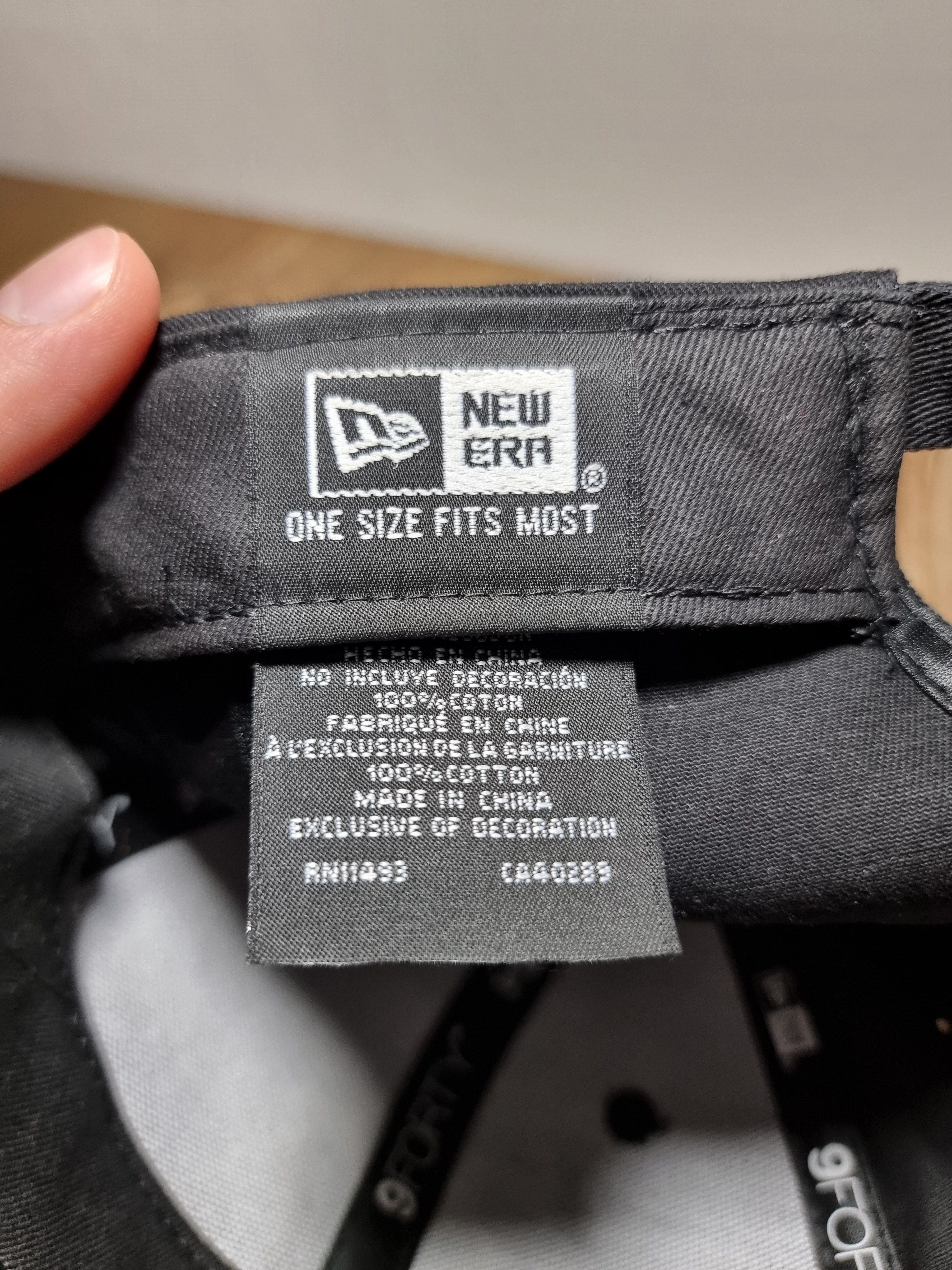 New Era × New York Yankees New Era Cap 9FORTY League Basic Size ONE SIZE - 2 Thumbnail