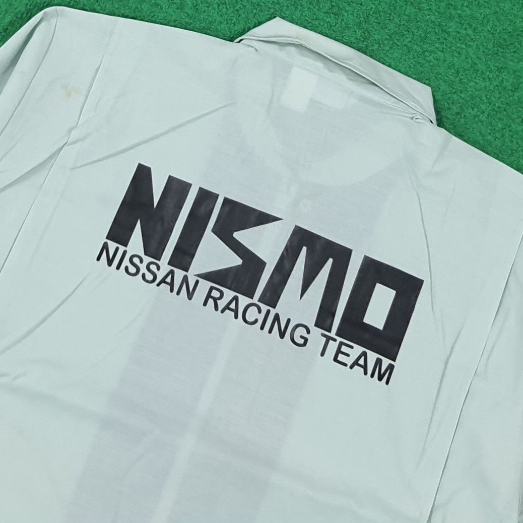 Japanese Brand Vintage NISMO Nissan Racing Custom Logo Thin Jacket C289N11 Size US M / EU 48-50 / 2 - 2 Thumbnail