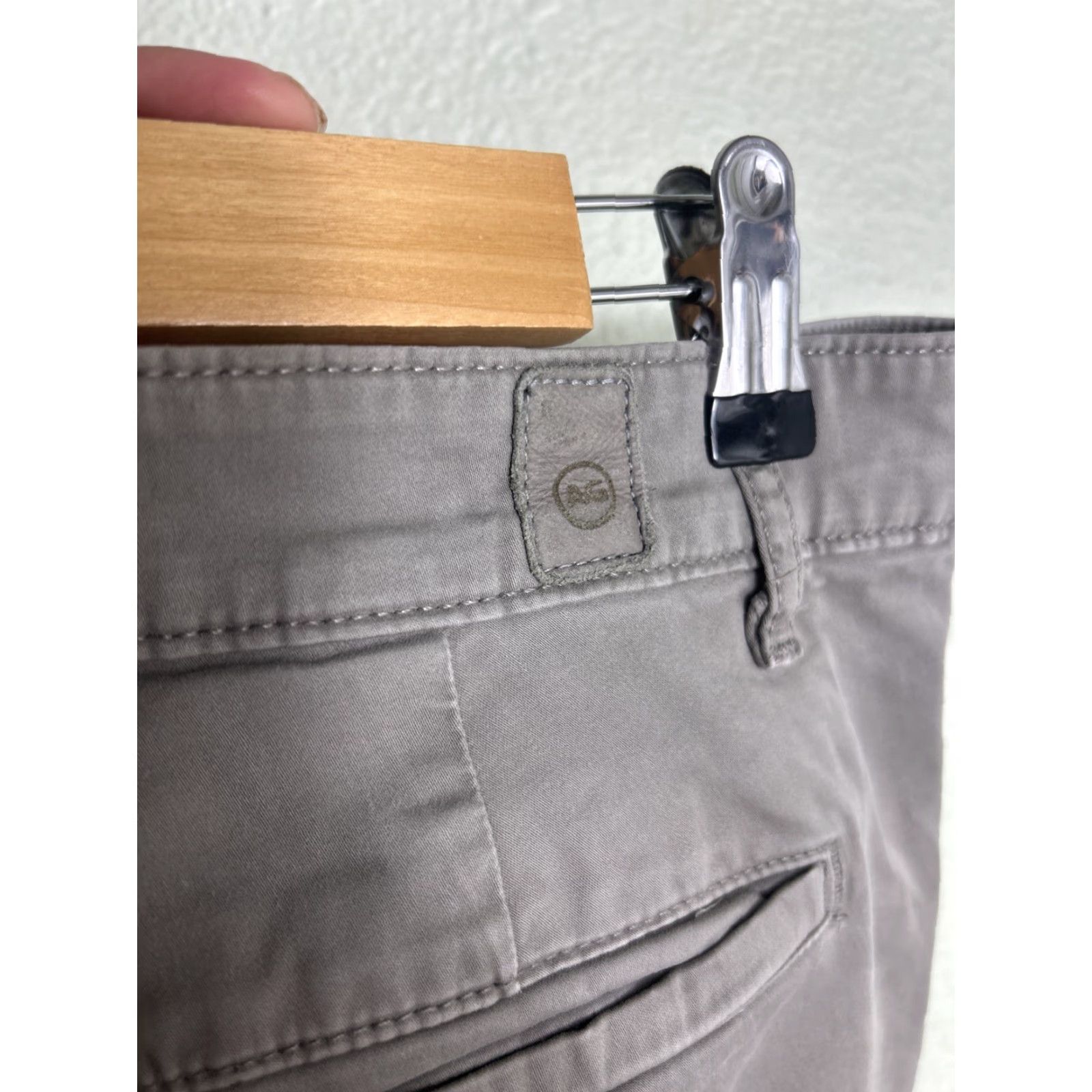 Vintage ADRIANO GOLDSCHEMID The Lux Khaki Pants 32x34 Khaki Beiges Mens Pants 32 Inseam 34 Beige Khakis Size US 32 / EU 48 - 7 Thumbnail