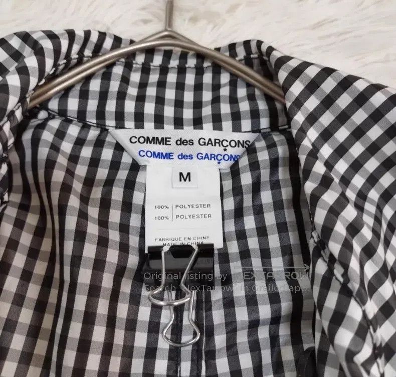 Comme des Garcons Comme Des Garcons Classic checkered trench coat, double-br Size M / US 6-8 / IT 42-44 - 7 Thumbnail