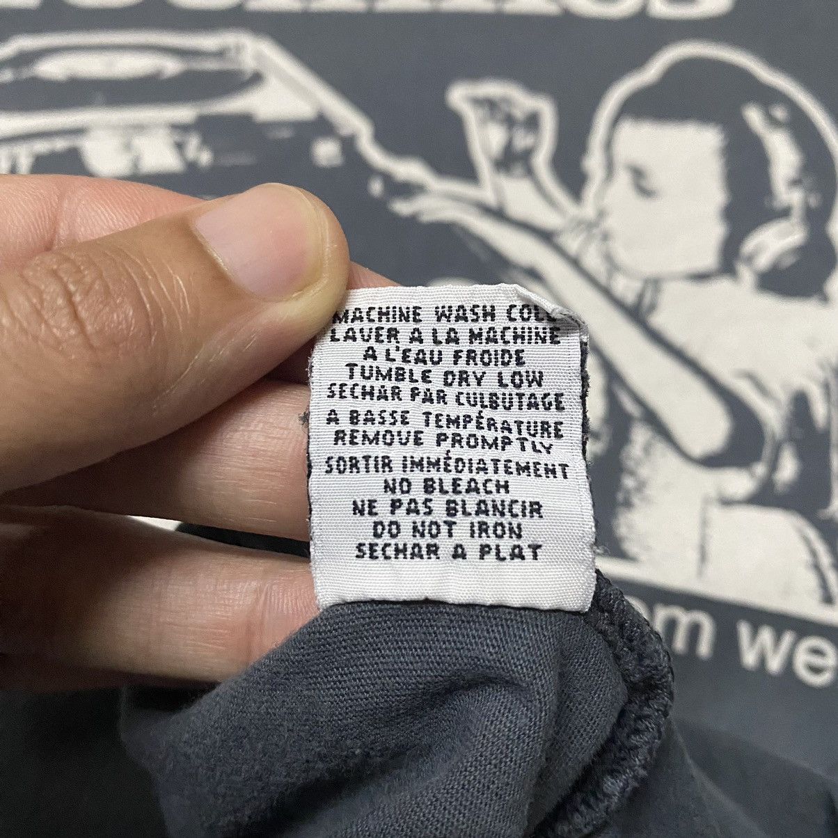 Vintage Vintage Y2K Technics Teach Them Well T Shirt Size US L / EU 52-54 / 3 - 9 Thumbnail
