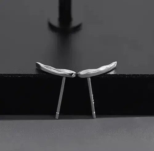 Other 💯925 silver vintage glossy earrings Size ONE SIZE - 3 Thumbnail
