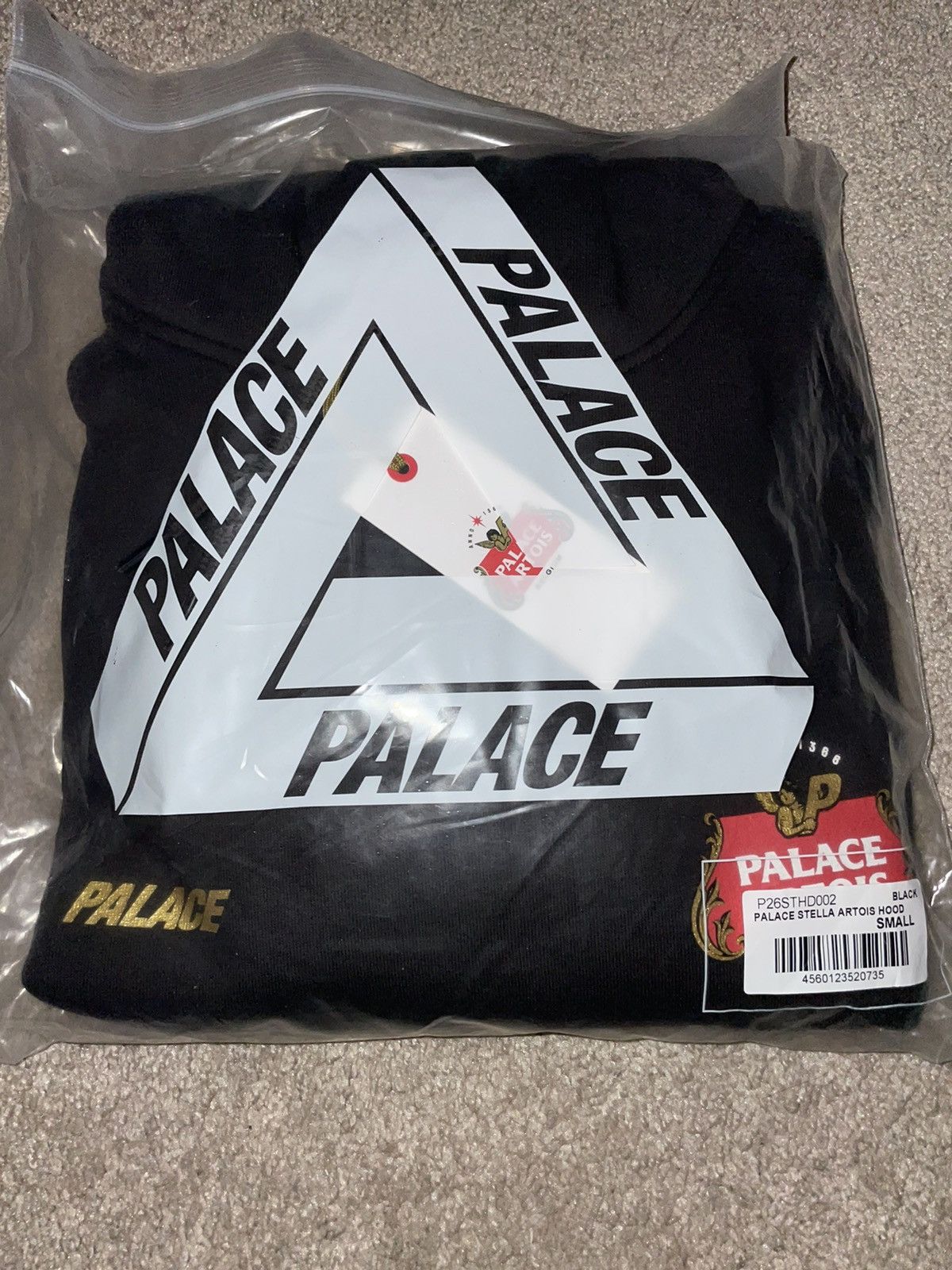 Palace Palace x Stella Artois Hood (Black) Size US S / EU 44-46 / 1 - 2 Thumbnail