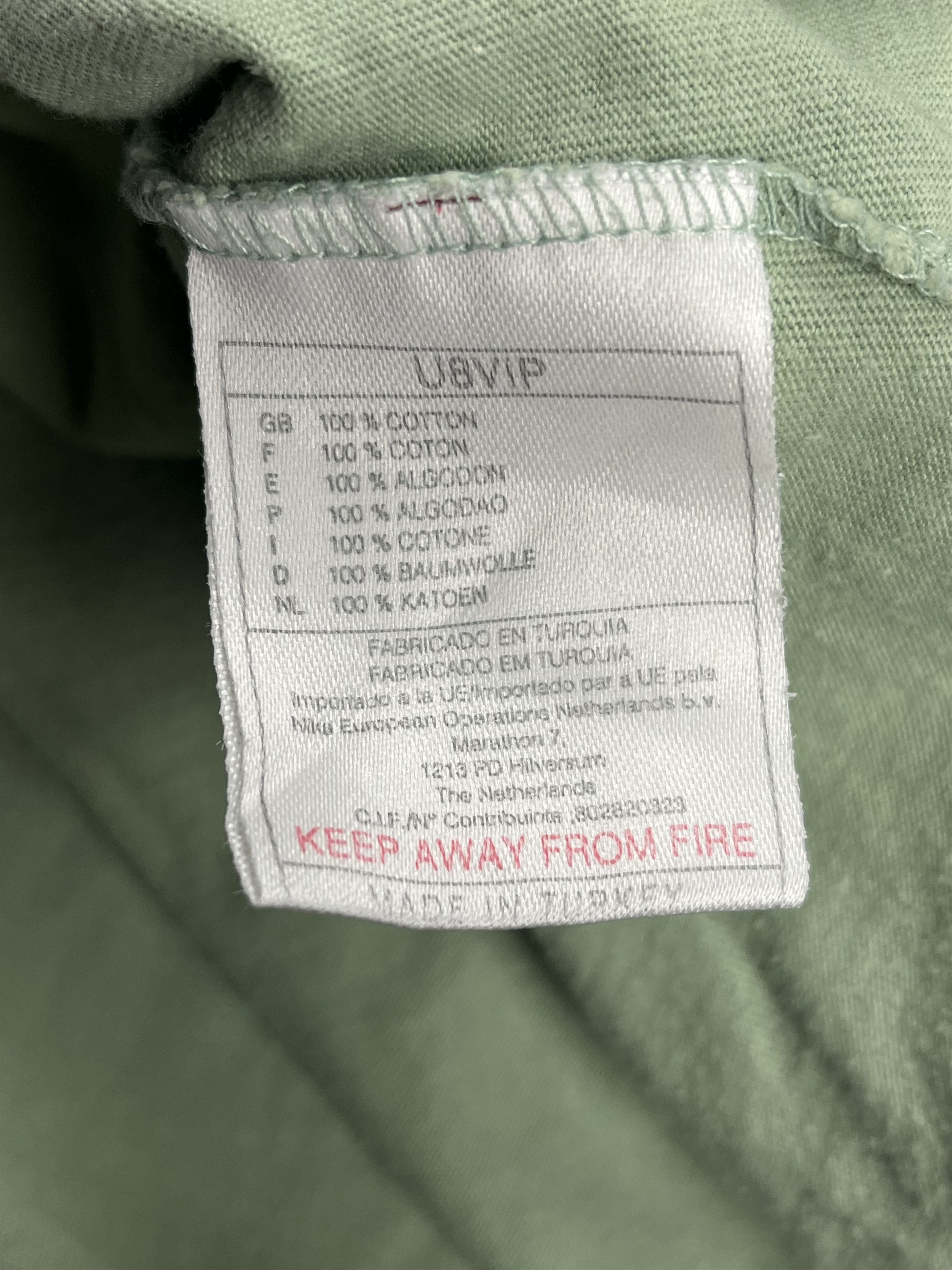 Nike Vintage Nike T-Shirt Green Size Small Size US S / EU 44-46 / 1 - 4 Thumbnail