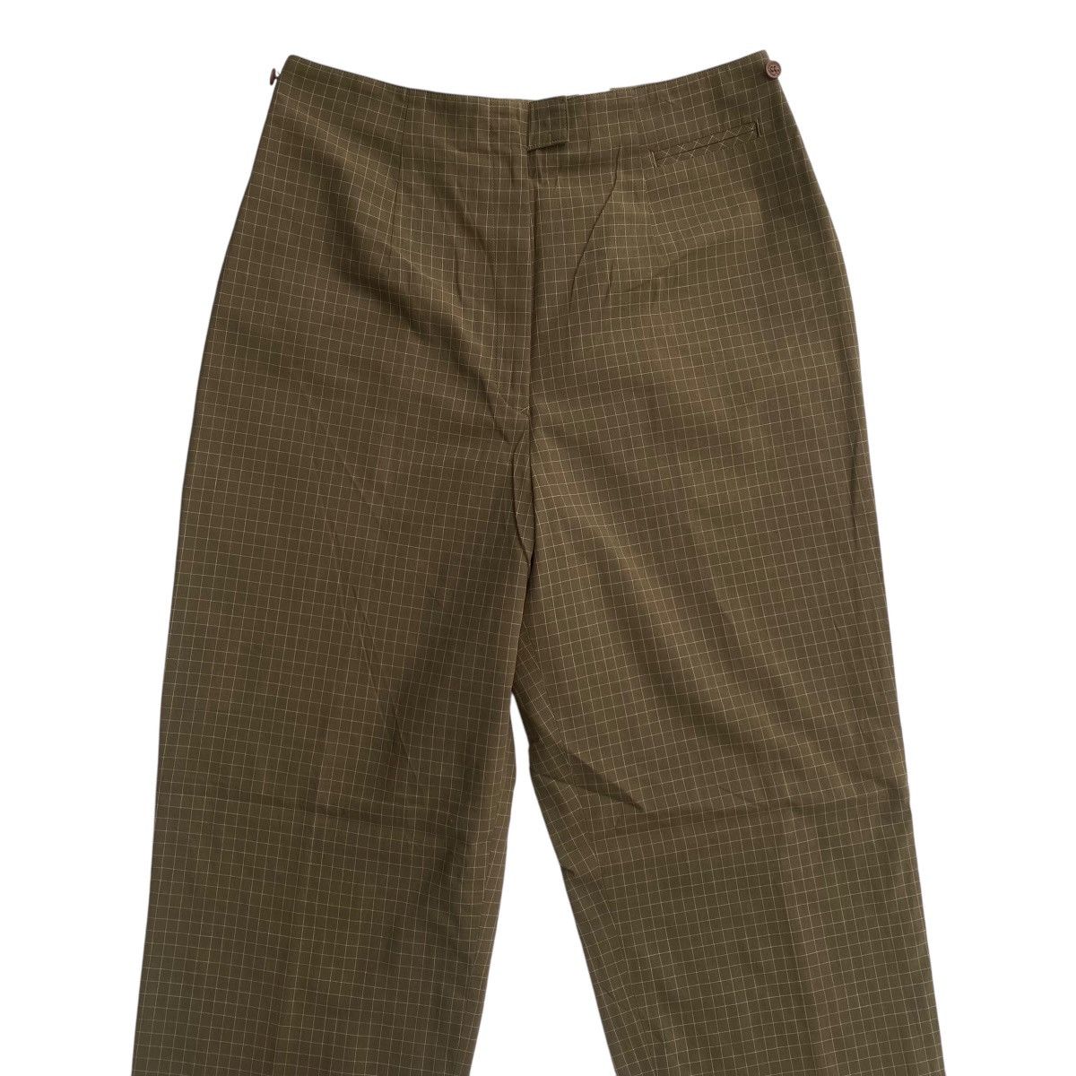 Designer × Karl Lagerfeld × Vintage Vintage KARL LAGERFELD Golf Plaid Chinos Pant Sz28 Size US 28 / EU 44 - 3 Thumbnail