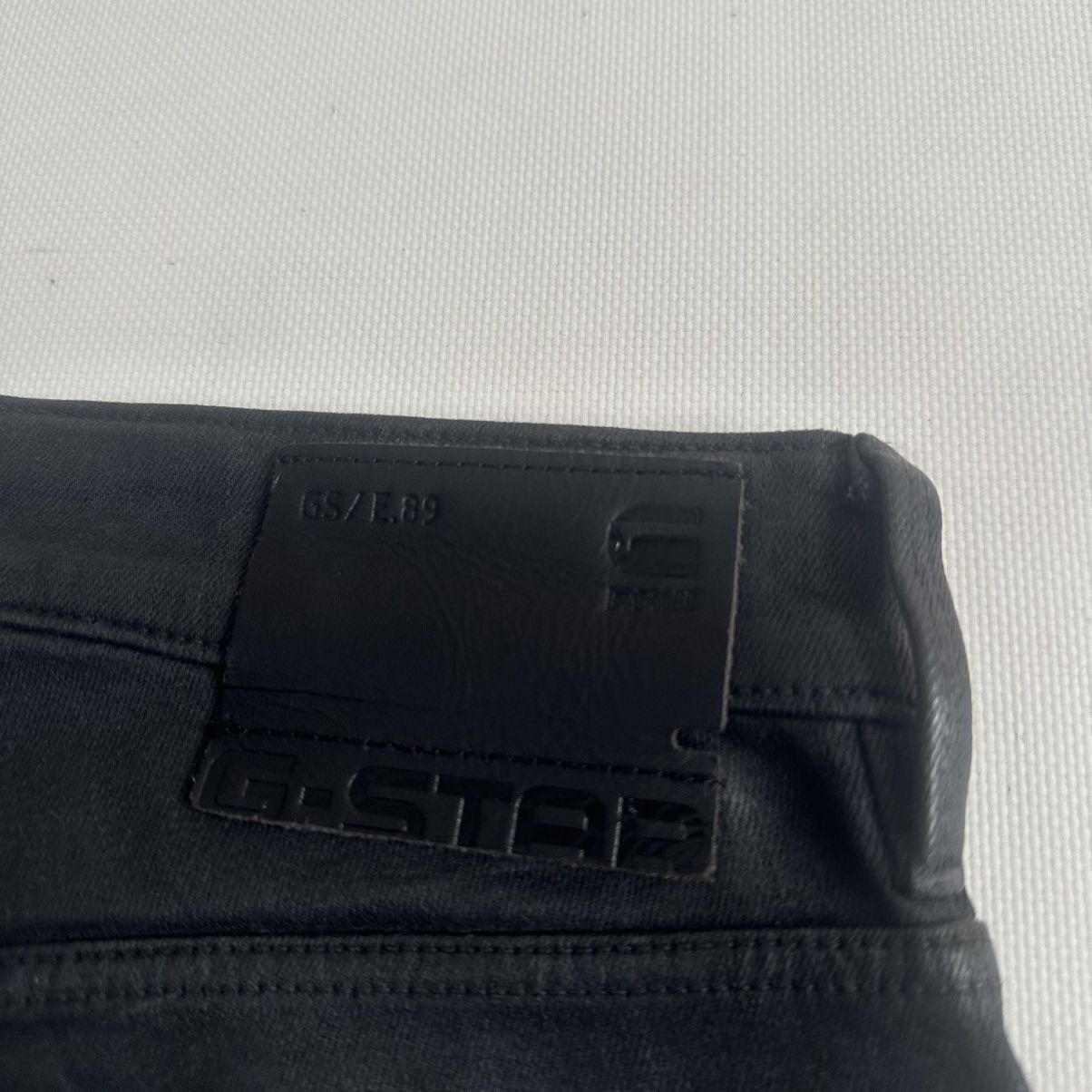 G-Star Gstar 3301 skinny WAXED Jeans Size US 30 / EU 46 - 9 Thumbnail
