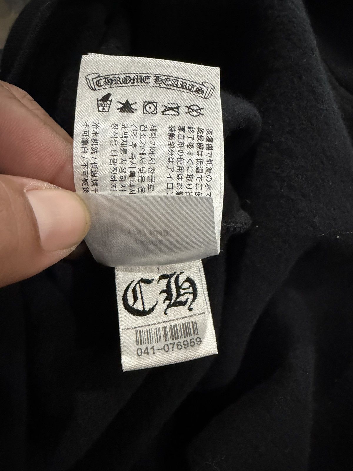 Chrome Hearts Chrome Hearts Welcome to Vegas Hoodie Size US L / EU 52-54 / 3 - 8 Thumbnail