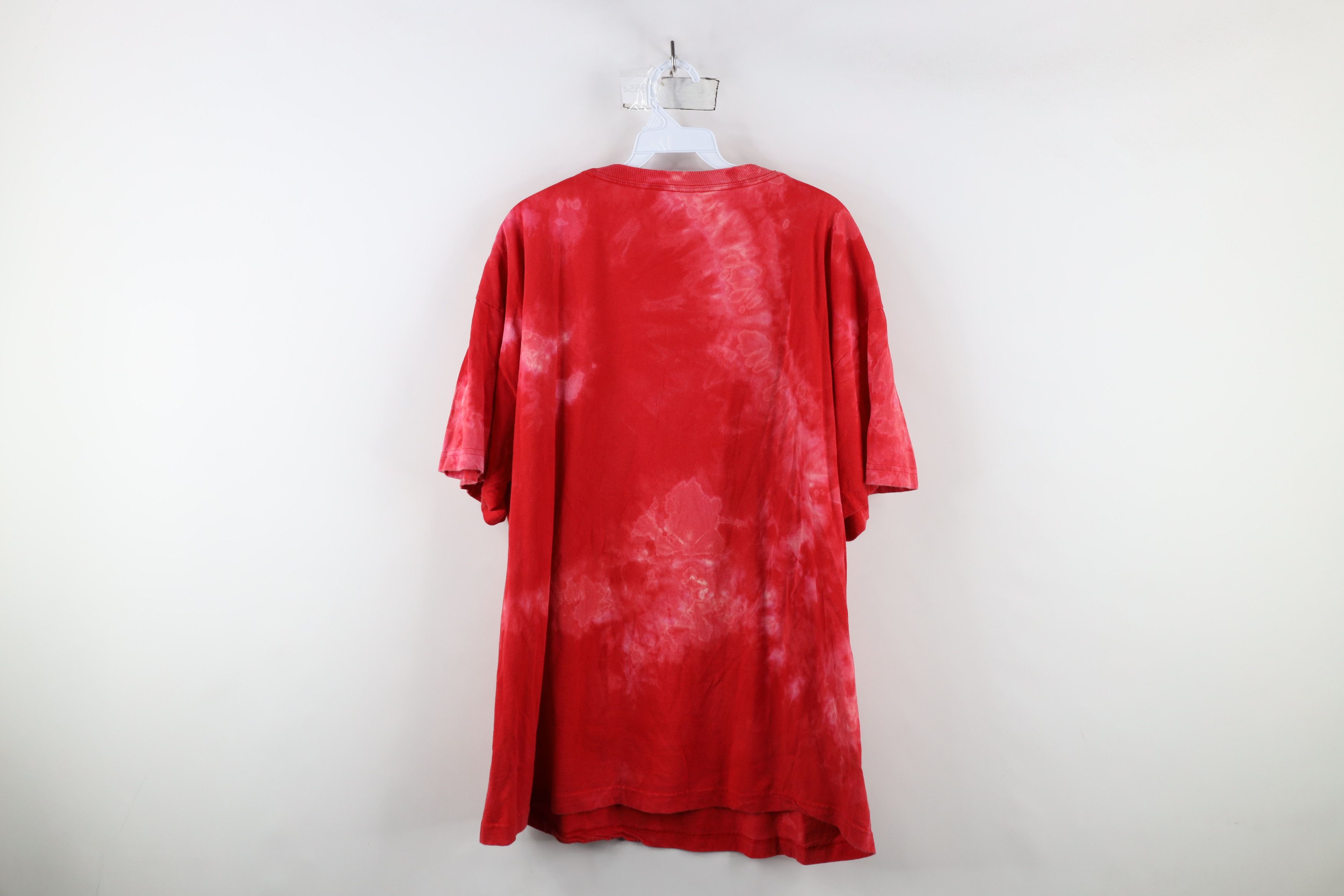 Vintage Vintage NHL Acid Wash Detroit Red Wings Hockey T-Shirt Red Size US XXL / EU 58 / 5 - 12 Thumbnail