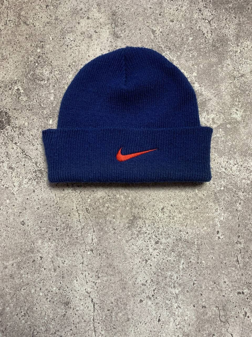 Nike Vintage Hat nike Blue Size ONE SIZE - 1 Thumbnail