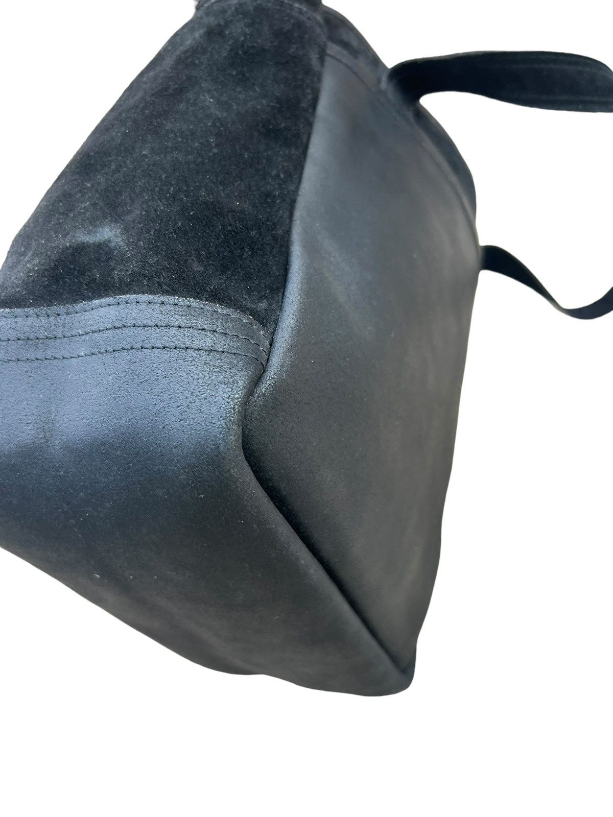 Leather Porter Yoshida Japan Black Suede Leather Tote Bag Size ONE SIZE - 16 Thumbnail
