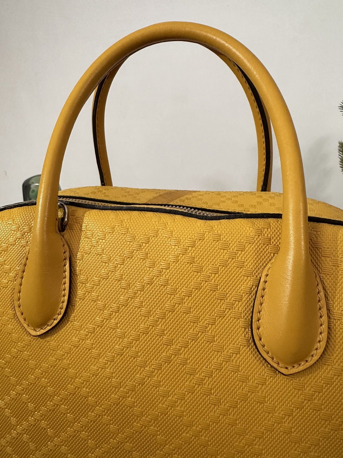 Gucci Diamante Leather Hangbag Size ONE SIZE - 8 Thumbnail