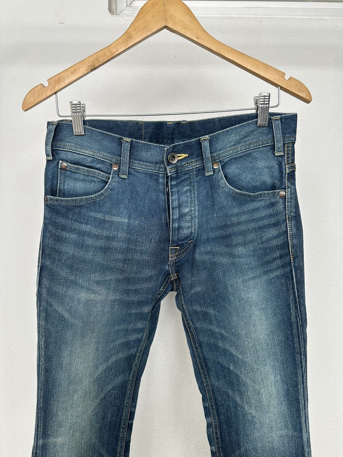 5351 POUR LES HOMMES 00’s 5351 Pour Les Hommes j-rock fashion jeans Size US 30 / EU 46 - 11 Thumbnail
