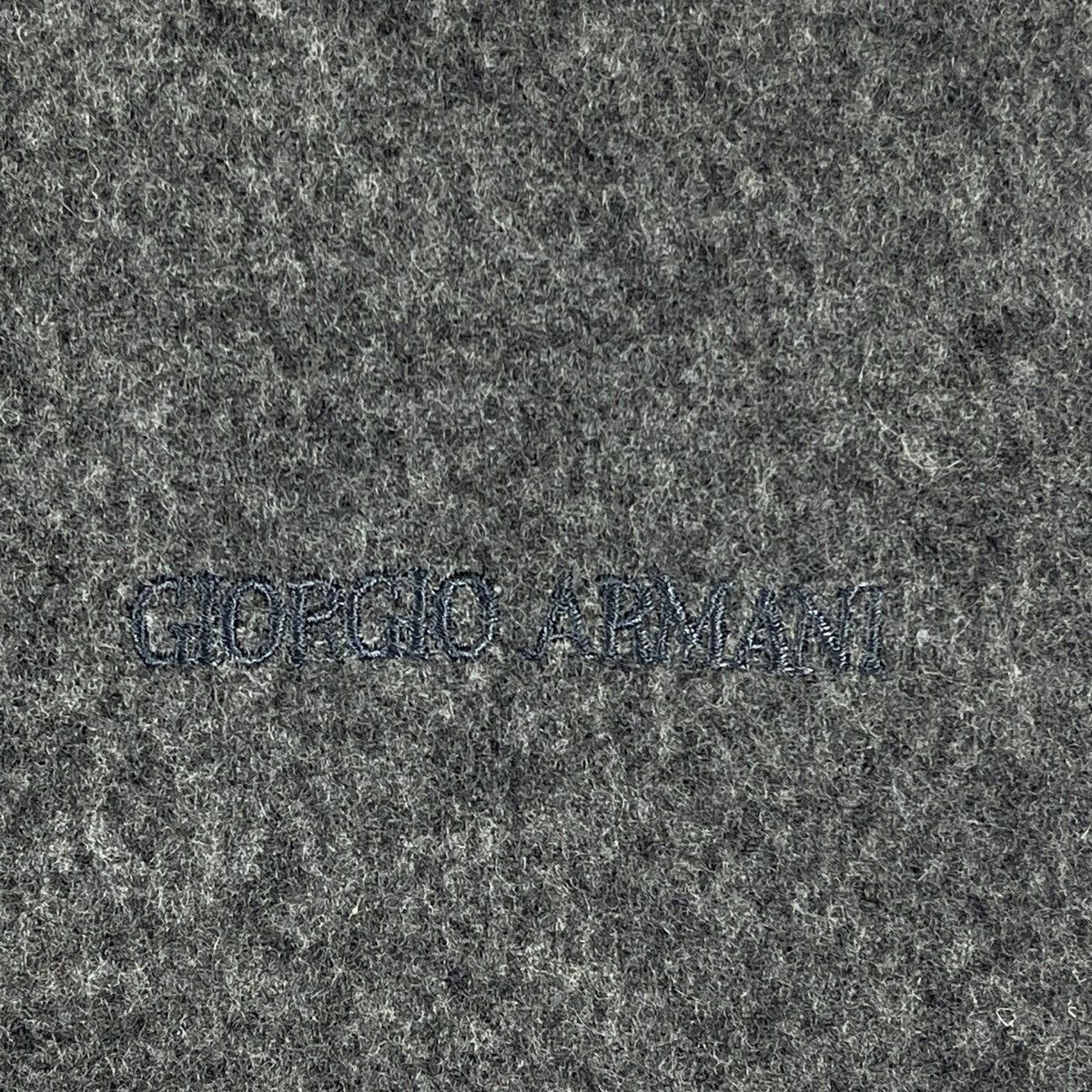 Giorgio Armani × Vintage Vintage Giorgio Armani Made In Italy Scarf Muffler Size ONE SIZE - 6 Thumbnail